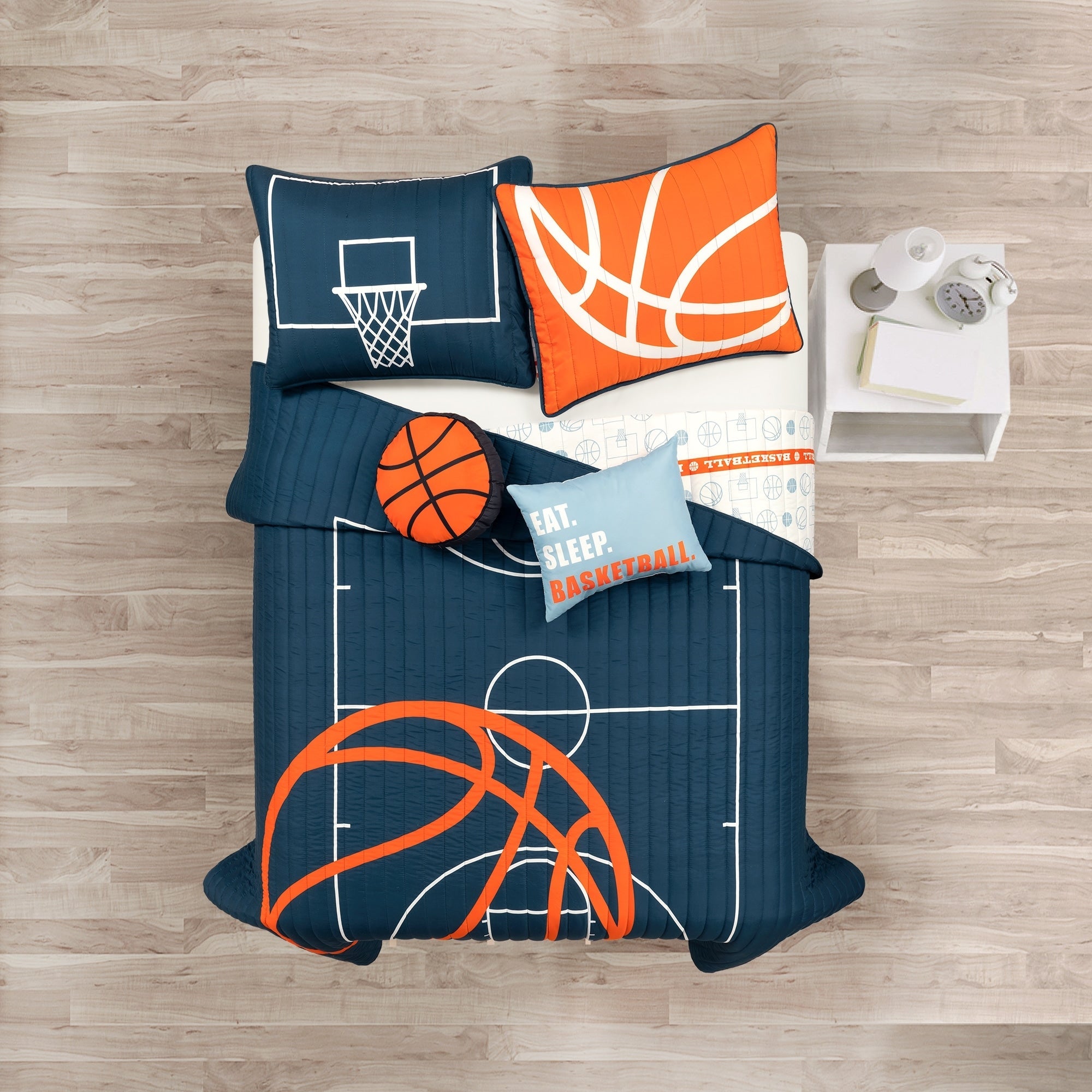 Ensemble de courtepointe Lush Decor Basketball Game