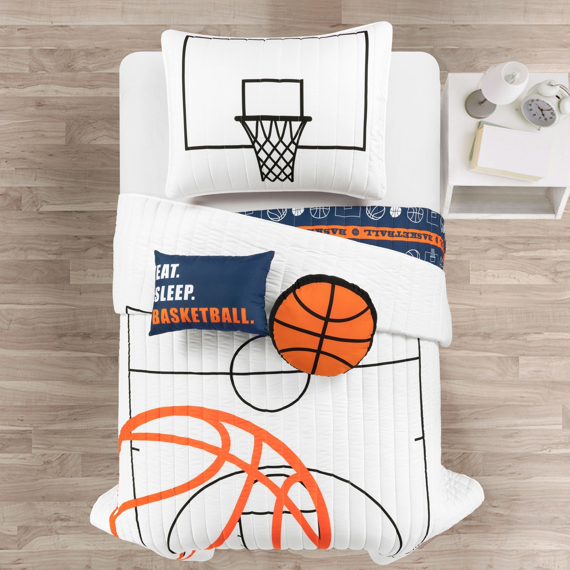 Ensemble de courtepointe Lush Decor Basketball Game