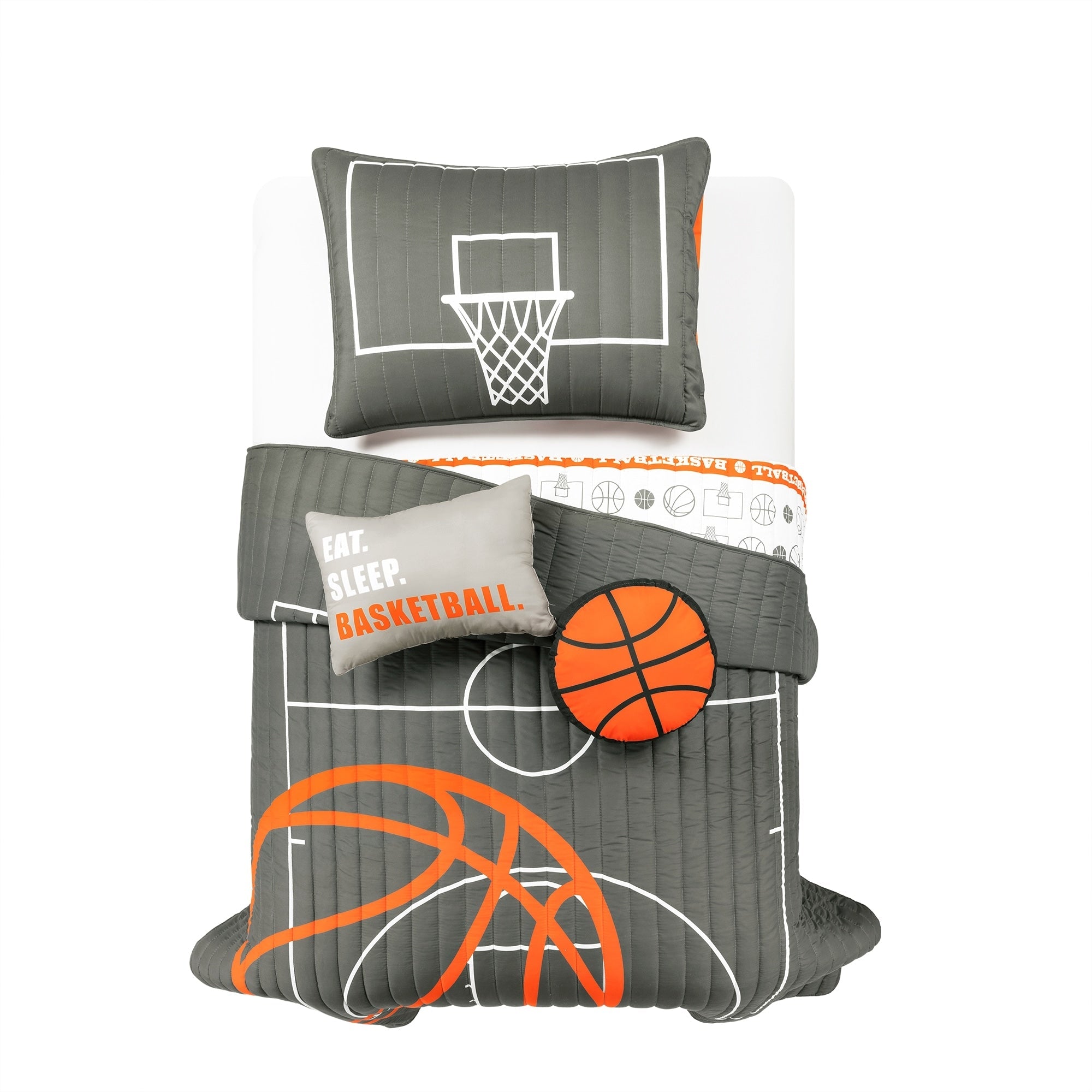 Ensemble de courtepointe Lush Decor Basketball Game