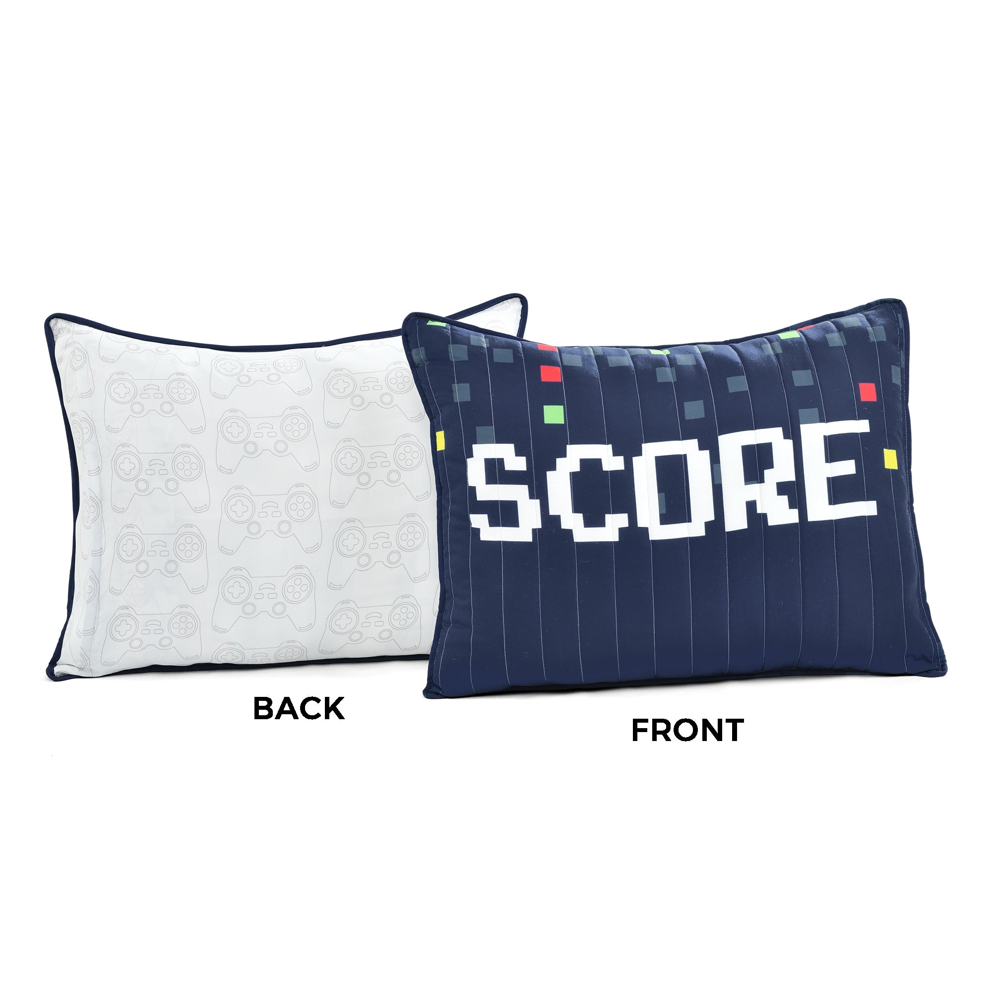 Ensemble de courtepointe 5 pièces pour enfants Lush Decor à thème jeux vidéo