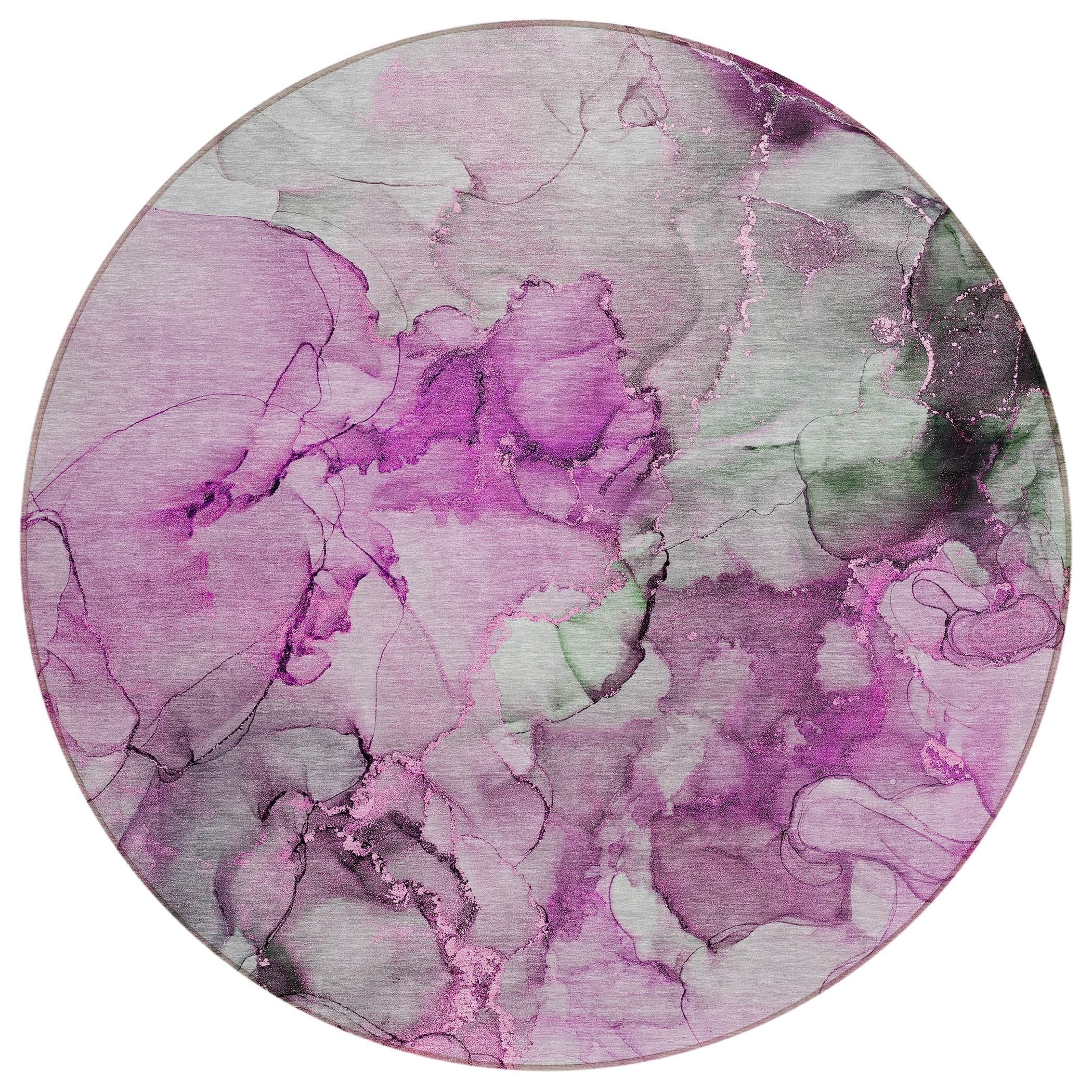 Tapis Chantille abstrait lavable en machine pour intérieur/extérieur