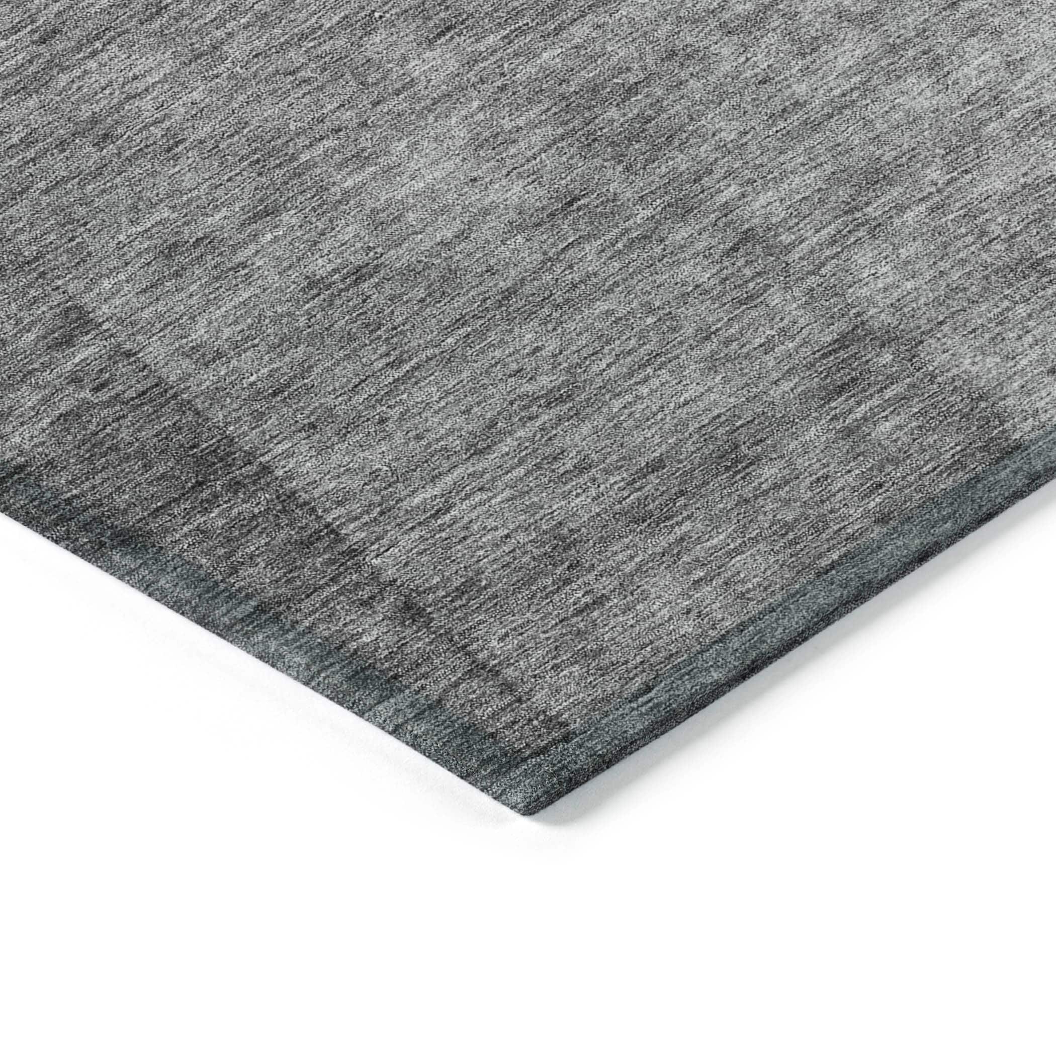 Tapis contemporain Chantille ombré lavable en machine pour intérieur/extérieur