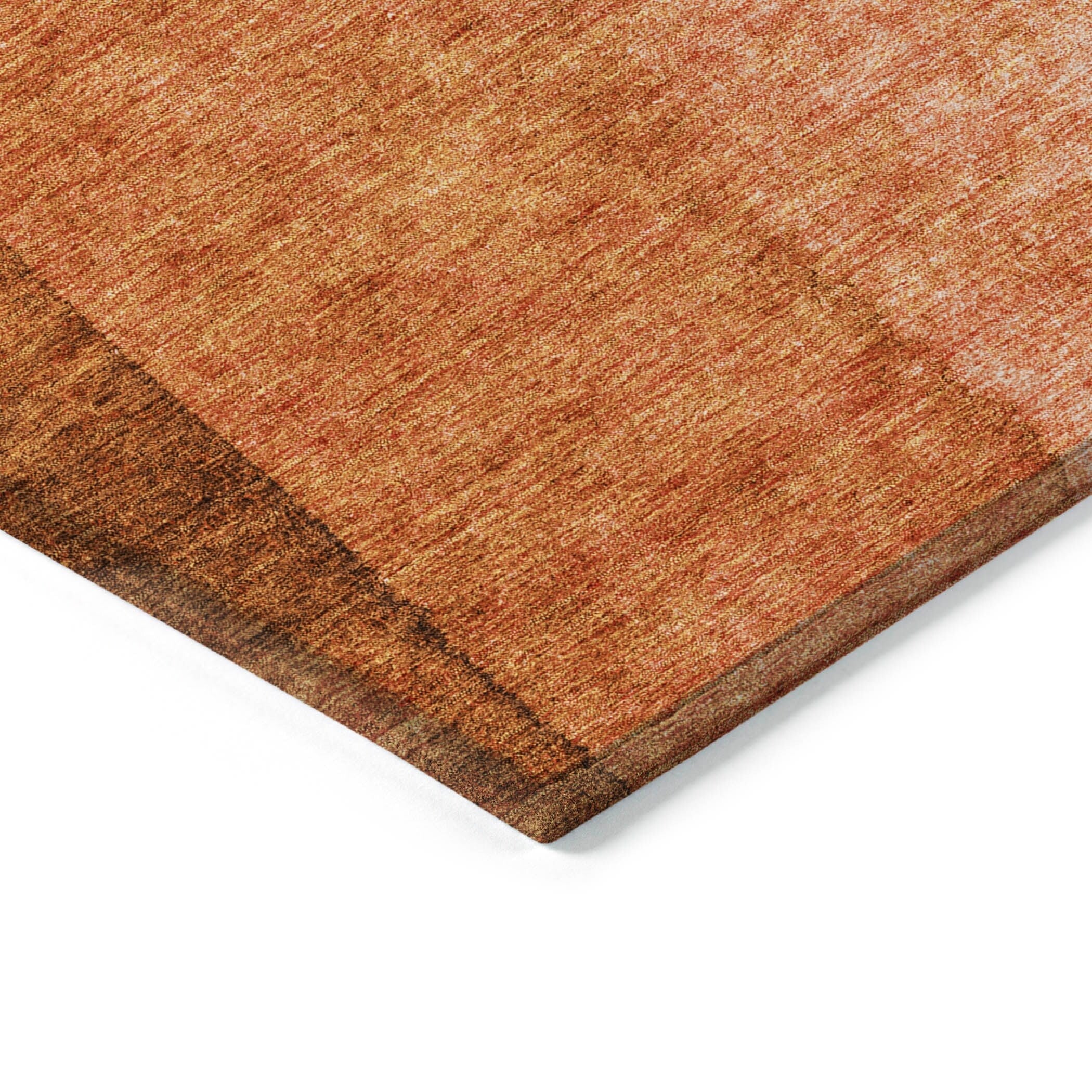 Tapis contemporain Chantille ombré lavable en machine pour intérieur/extérieur