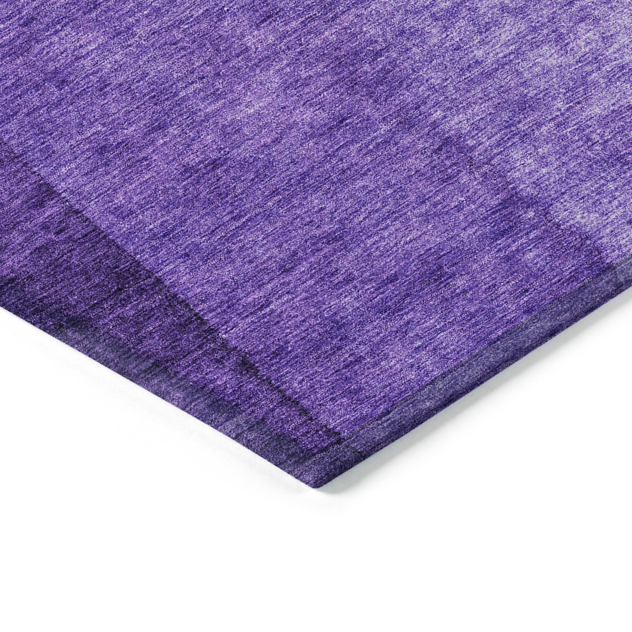 Tapis contemporain Chantille ombré lavable en machine pour intérieur/extérieur