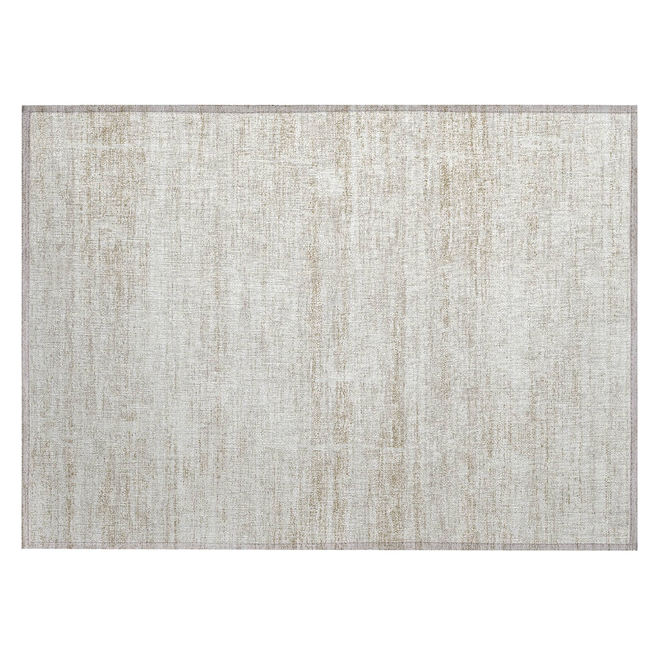 Tapis Chantille Ombre uni lavable en machine pour intérieur/extérieur