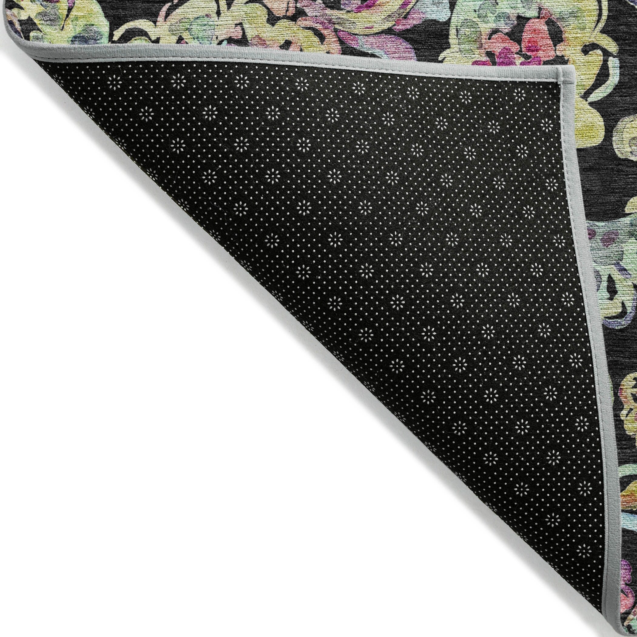 Tapis traditionnel Chantille lavable en machine pour intérieur/extérieur