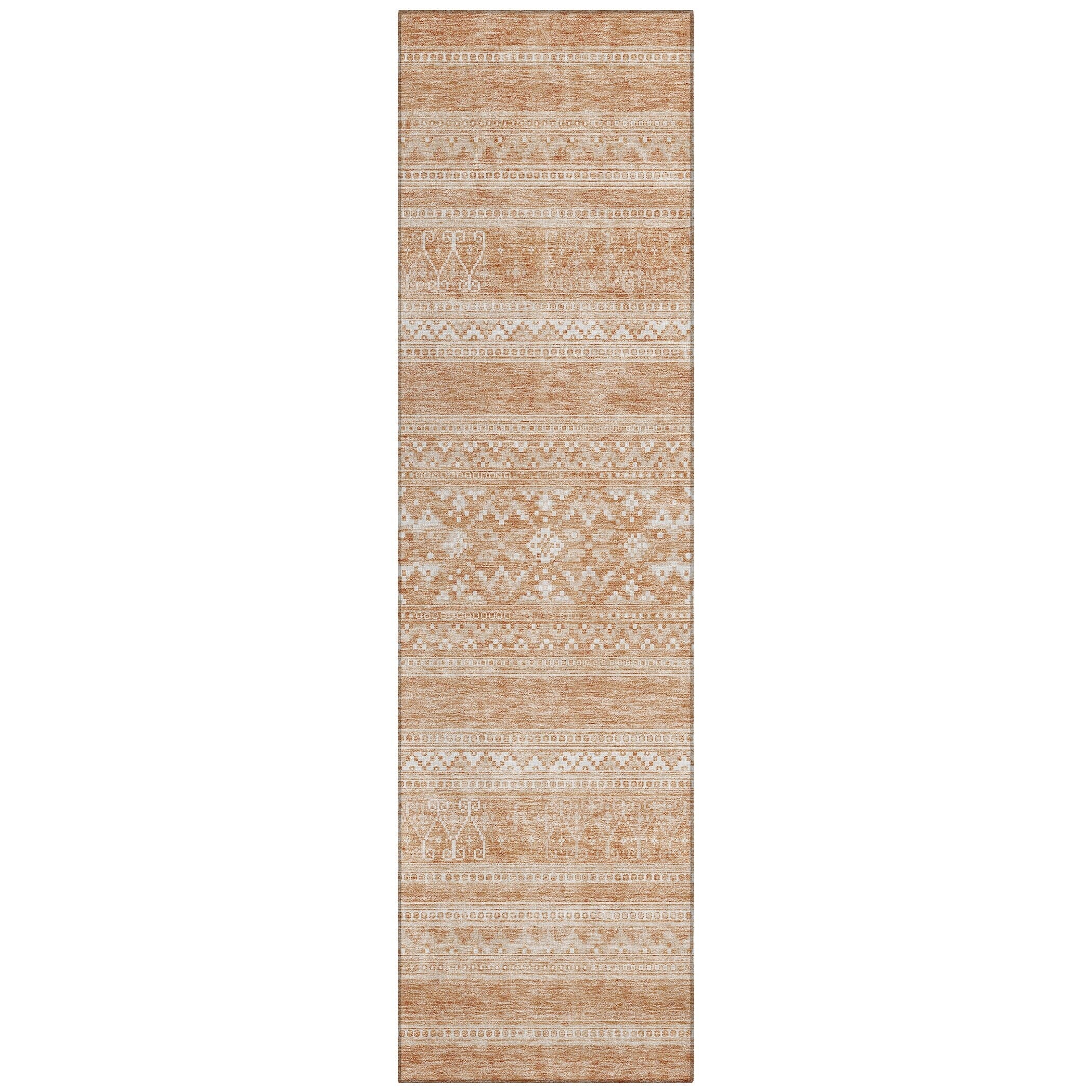 Tapis Chantille Tribal Boho lavable en machine pour intérieur/extérieur