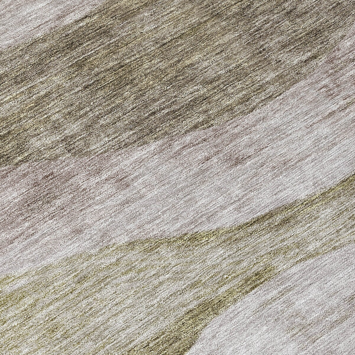 Tapis Chantille contemporain à vagues lavable en machine pour intérieur/extérieur