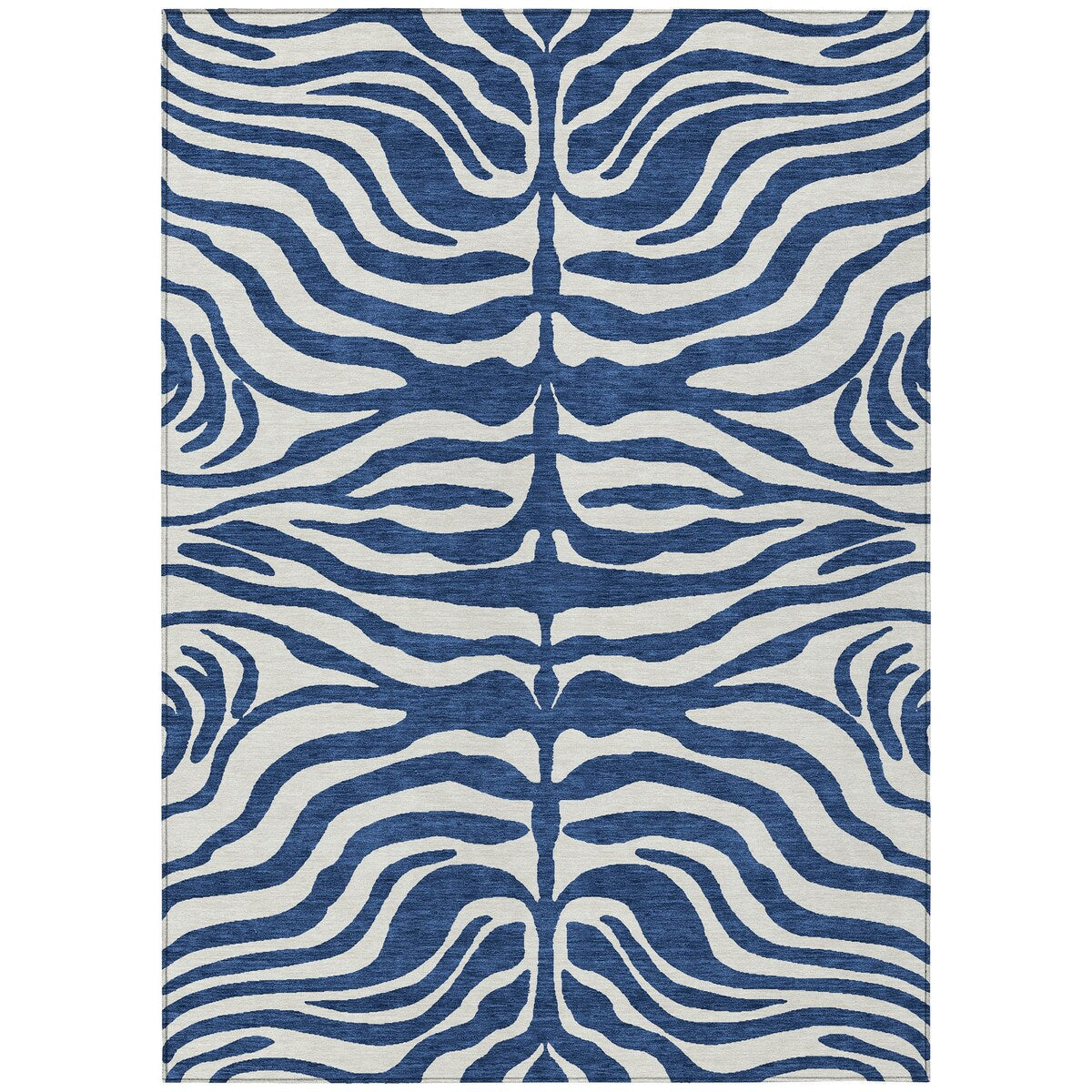 Tapis Chantille moderne à imprimé animal, lavable en machine, pour intérieur et extérieur