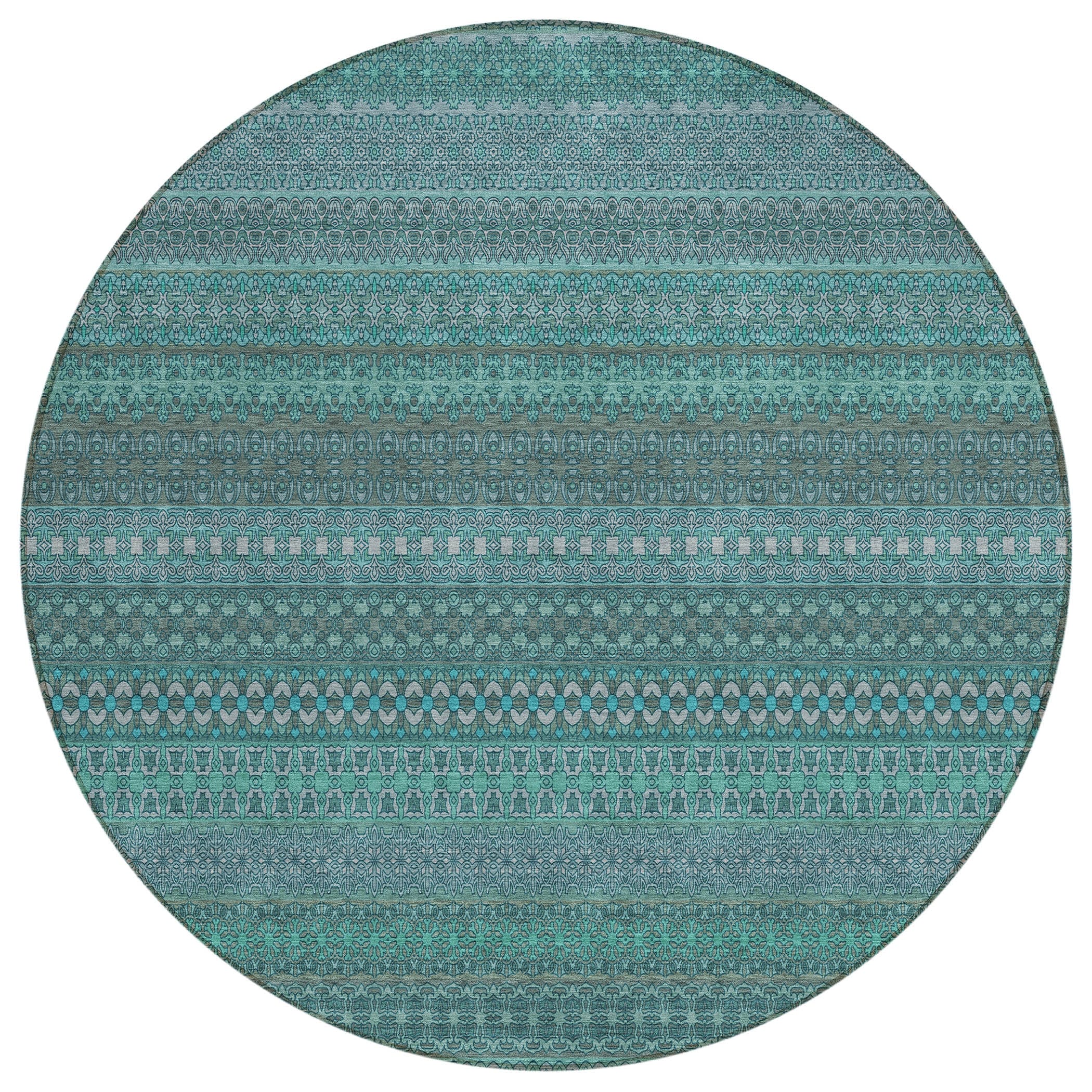 Tapis Chantille à rayures marocaines lavable en machine pour intérieur/extérieur