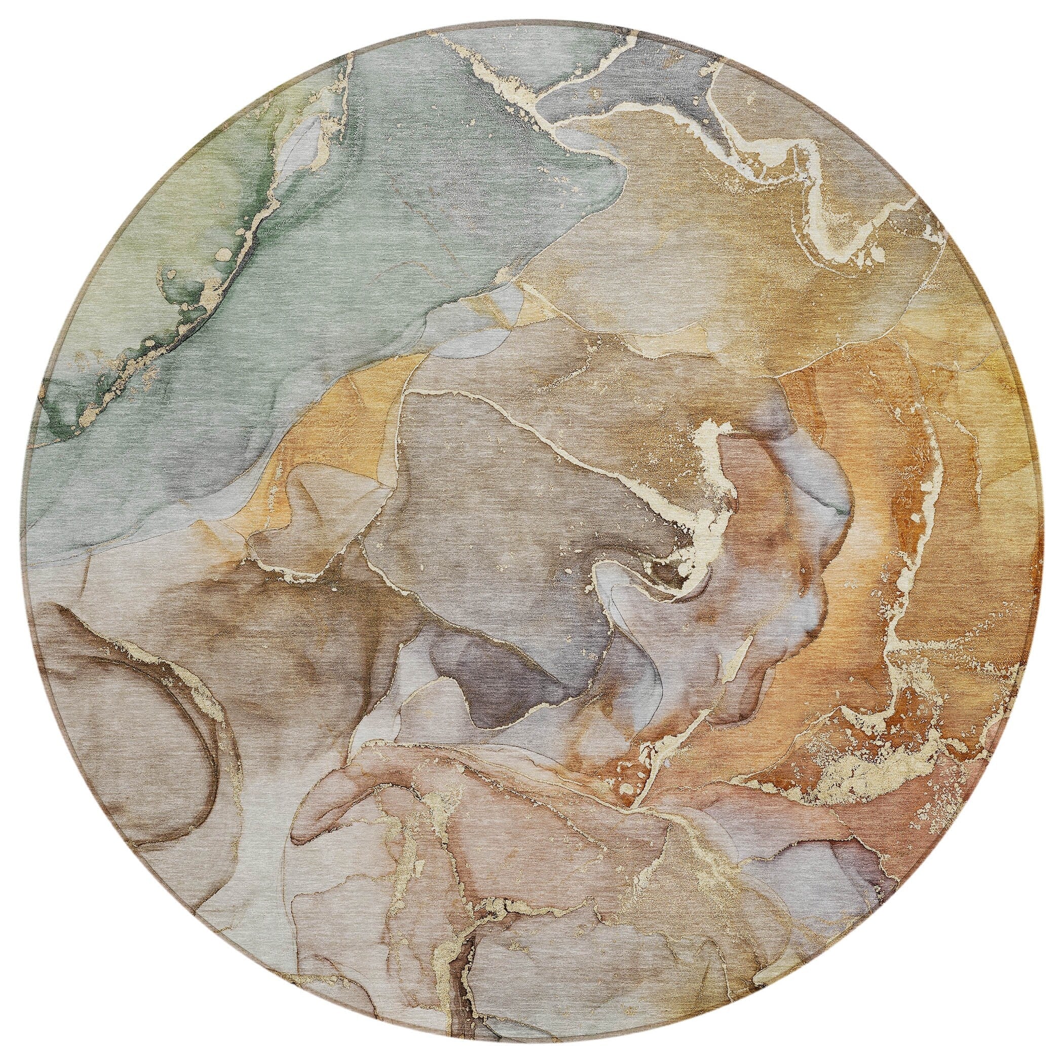 Tapis aquarelle Chantille lavable en machine pour intérieur/extérieur