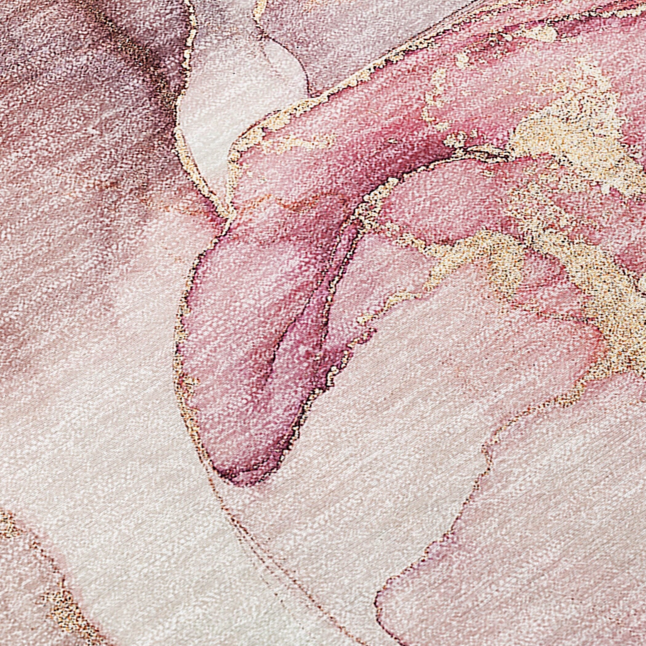 Tapis aquarelle Chantille lavable en machine pour intérieur/extérieur