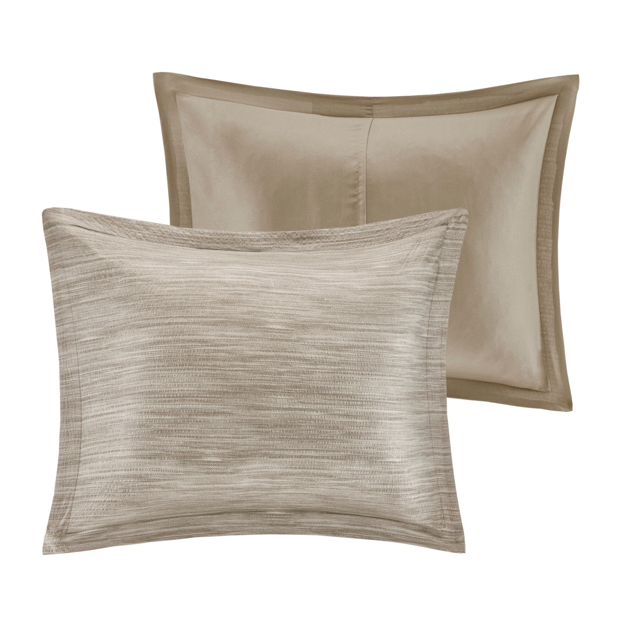 Ensemble de couette en seersucker imprimé Madison Park Clayton 7 pièces