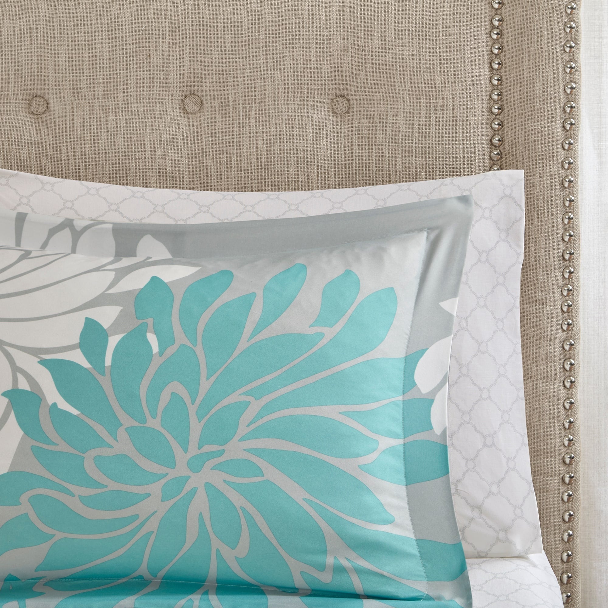 Madison Park Essentials Caldwell Ensemble complet de couette avec draps en coton