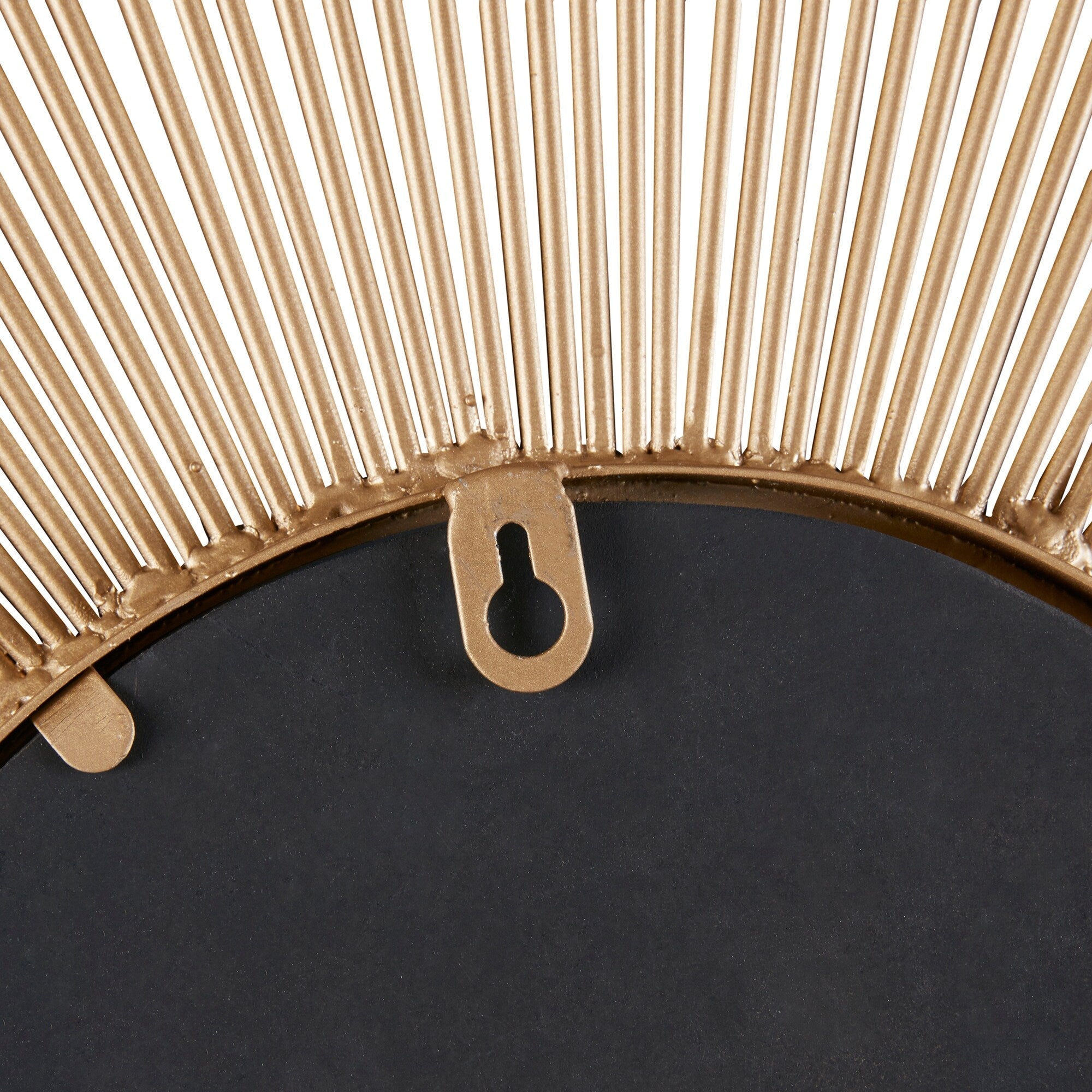 Miroir décoratif mural Madison Park Fiore Sunburst