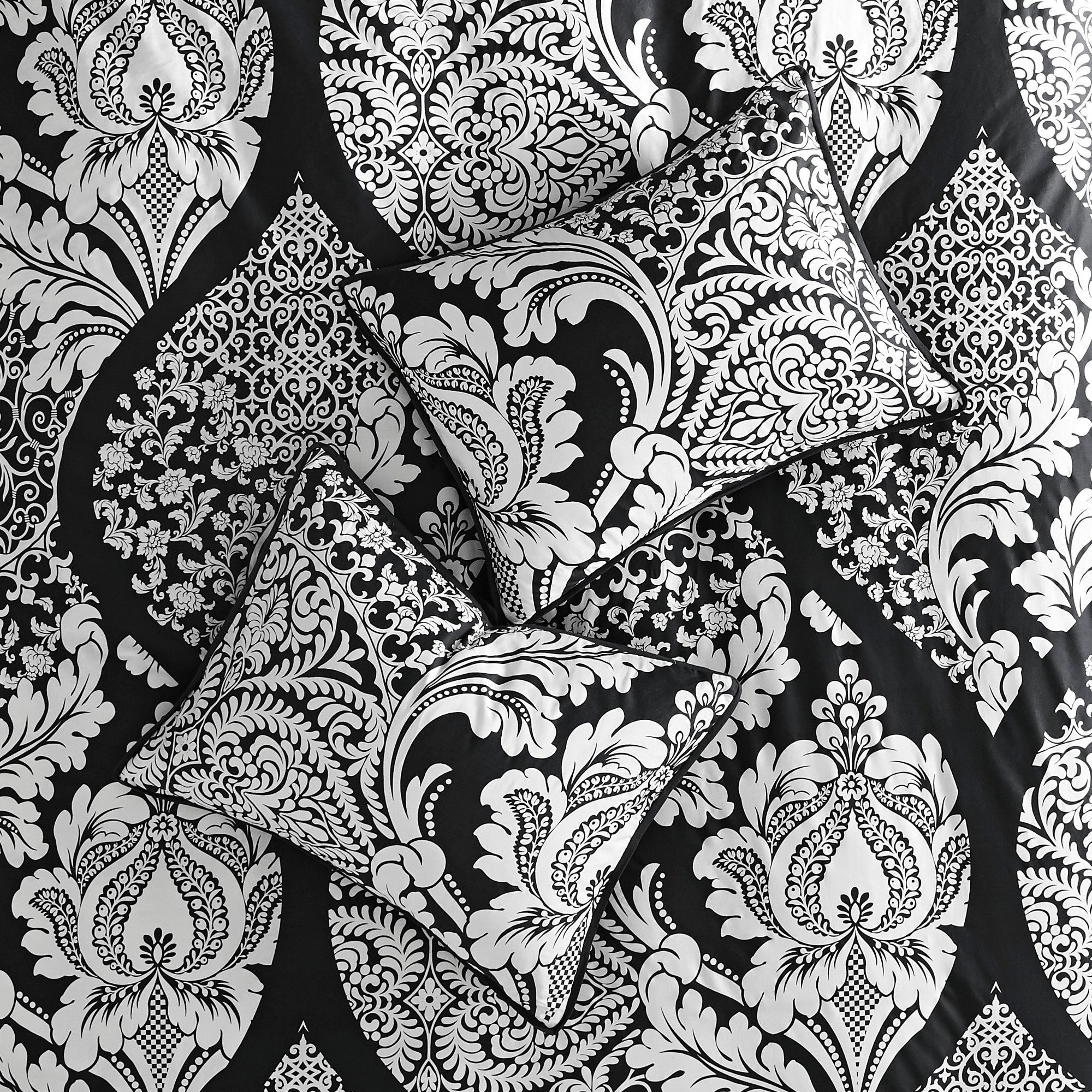 Ensemble de couette en coton imprimé Madison Park Marcella 7 pièces