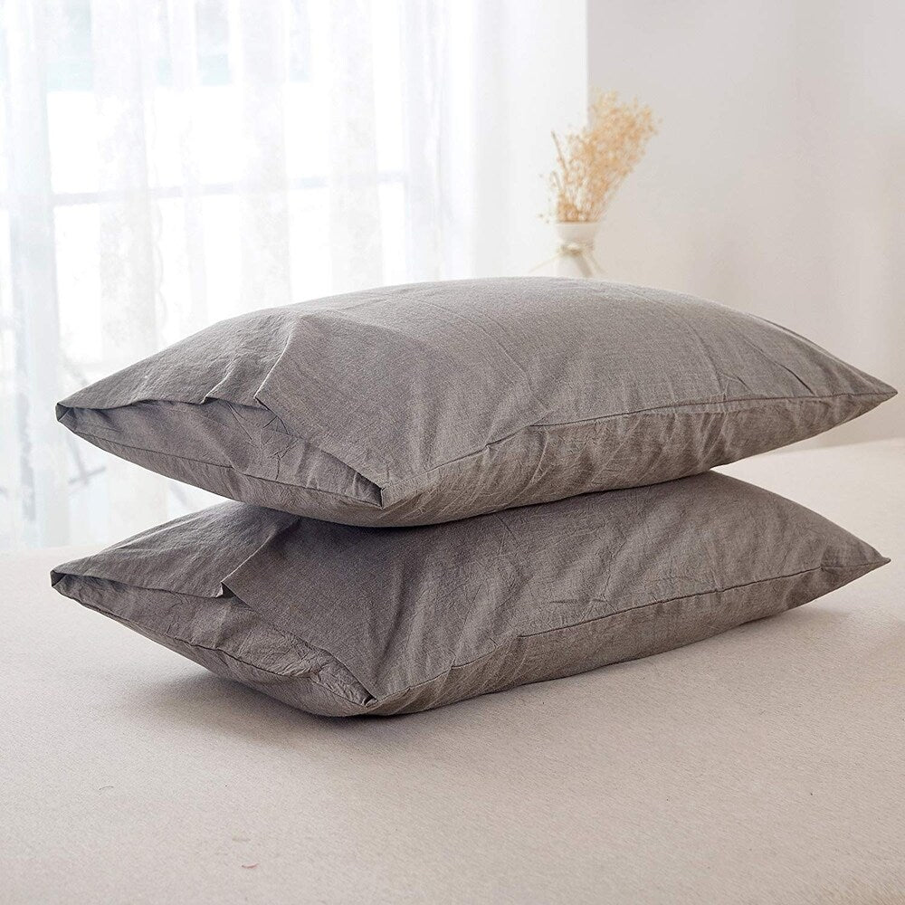 Parure de lit 3 pièces en coton Carson Carrington Gradersta