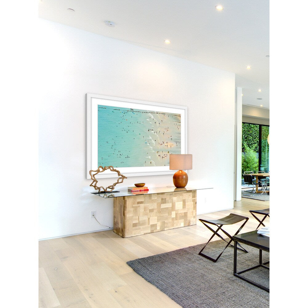 Marmont Hill - Impression encadrée « Fun at the Beach » - Multicolore