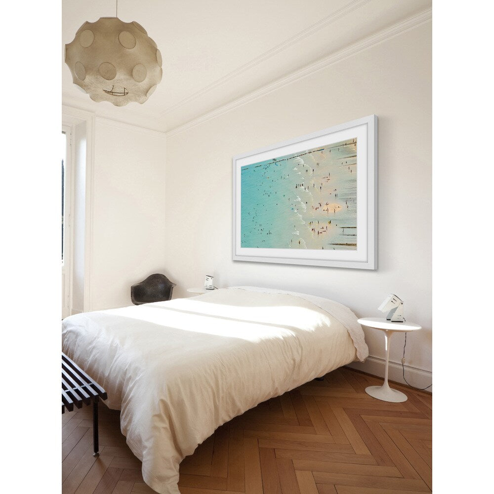 Marmont Hill - Impression encadrée « Fun at the Beach » - Multicolore