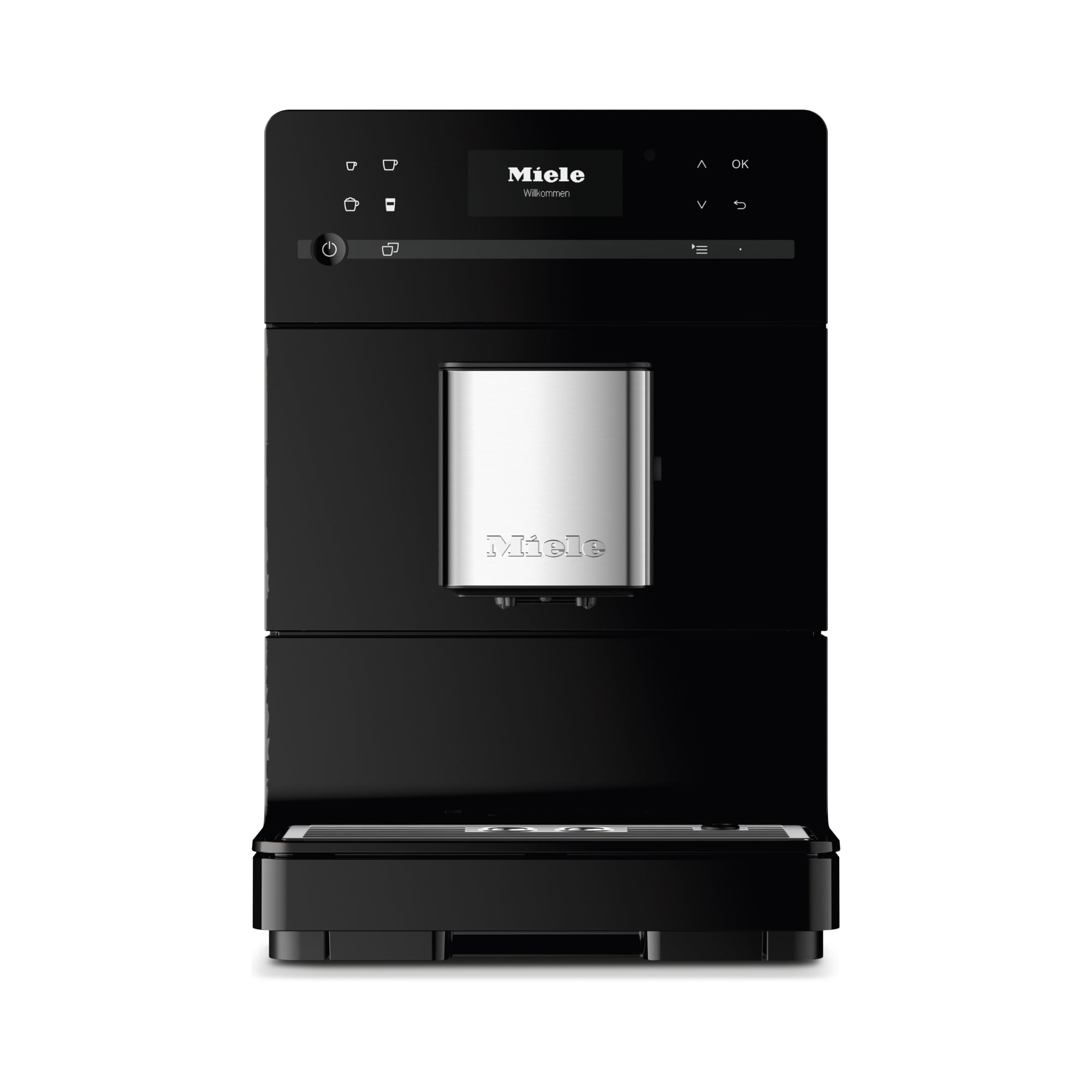 Machine à café de comptoir Miele CM 5310 Silence - Noir obsidienne