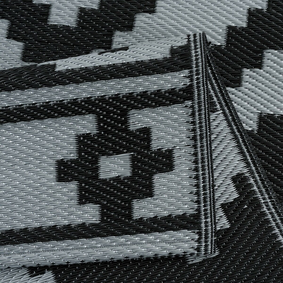 Tapis d'extérieur léger en plastique 100 % écologique Milan Design