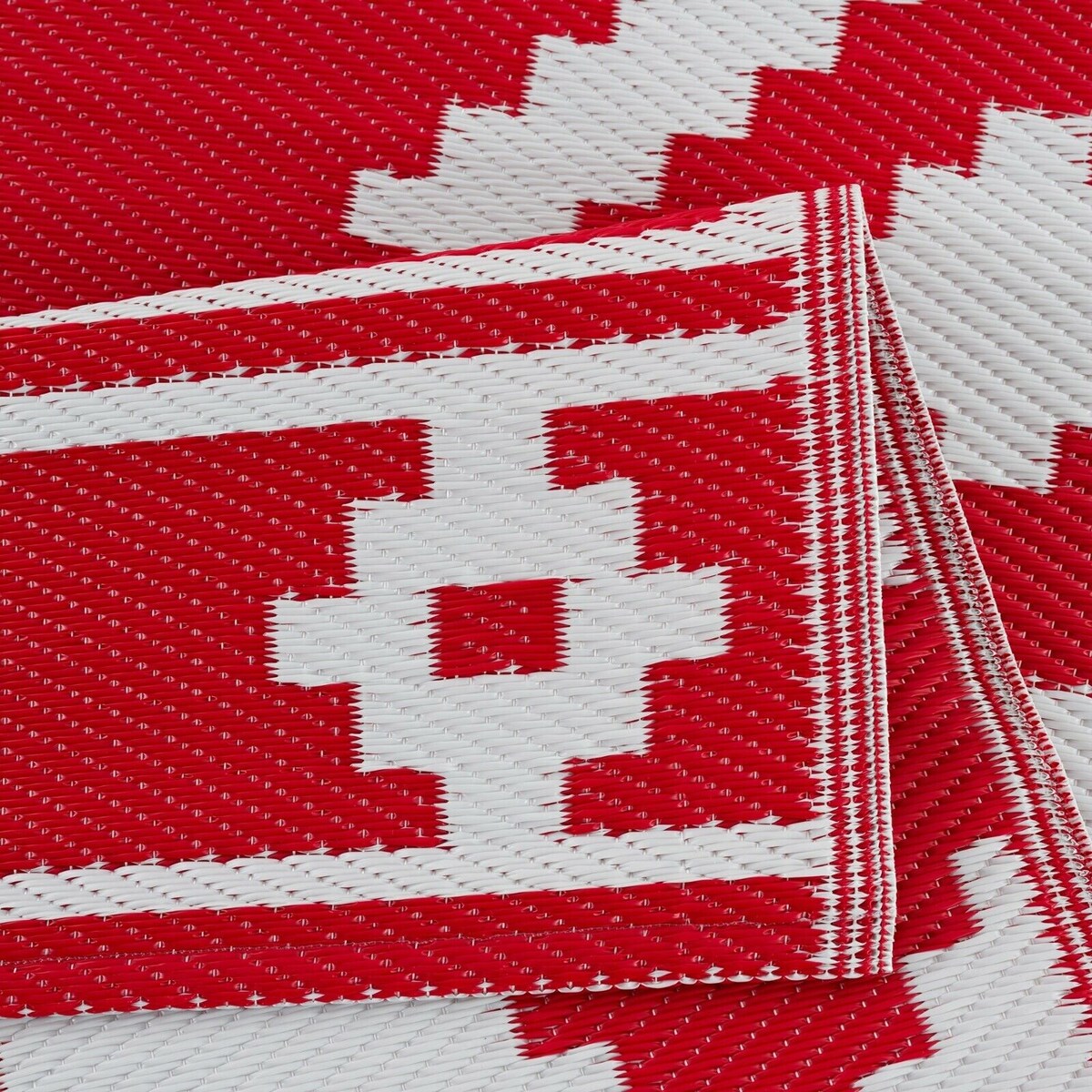 Tapis d'extérieur léger en plastique 100 % écologique Milan Design