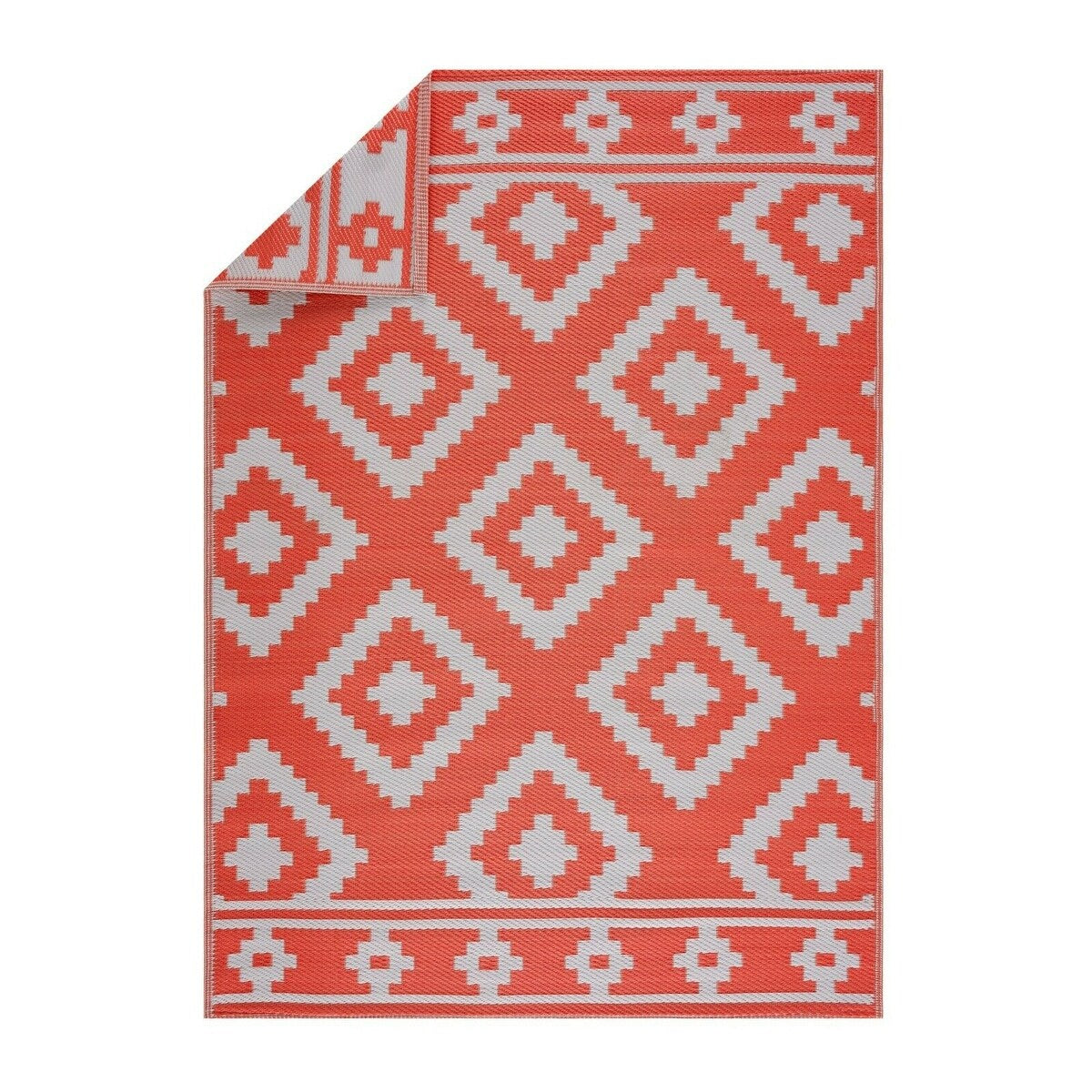 Tapis d'extérieur léger en plastique 100 % écologique Milan Design