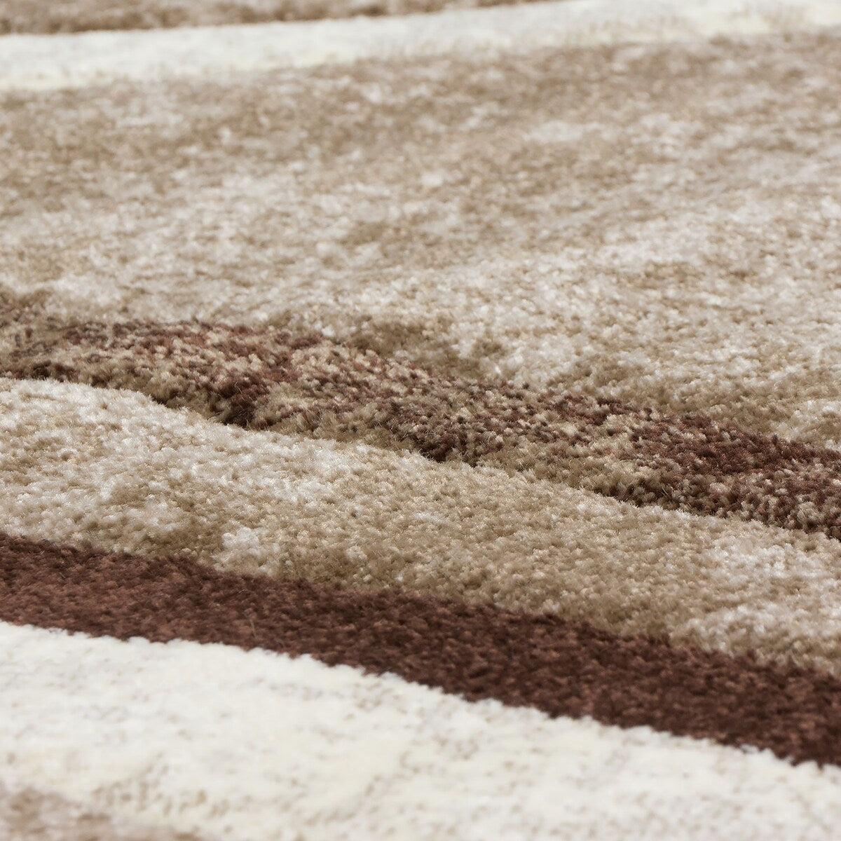 Tapis moderne pour salon au design abstrait