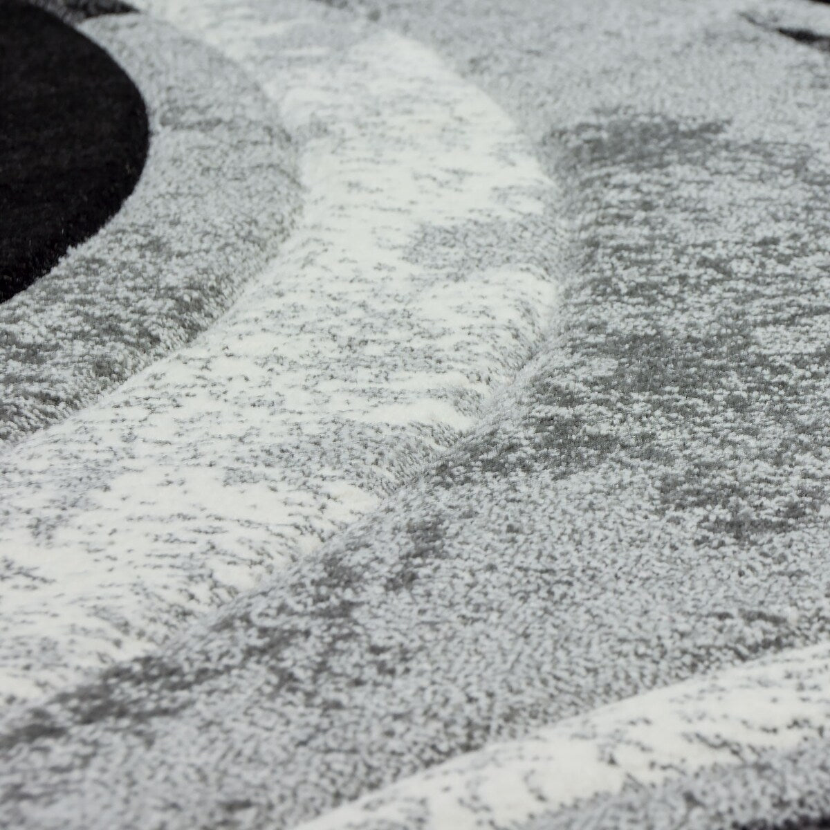 Tapis moderne pour salon au design abstrait