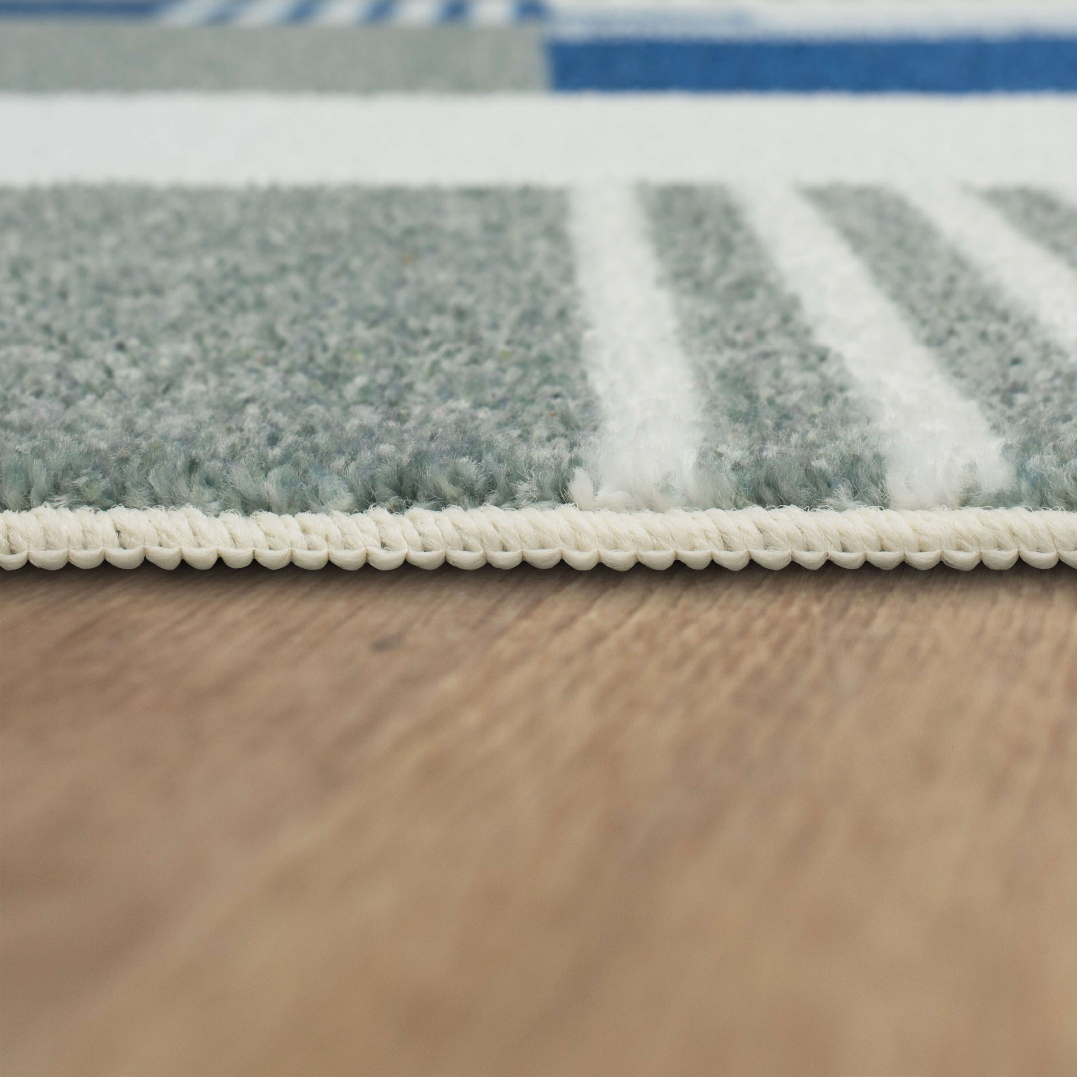 Tapis à blocs de couleurs géométriques Alliance de Mohawk Home