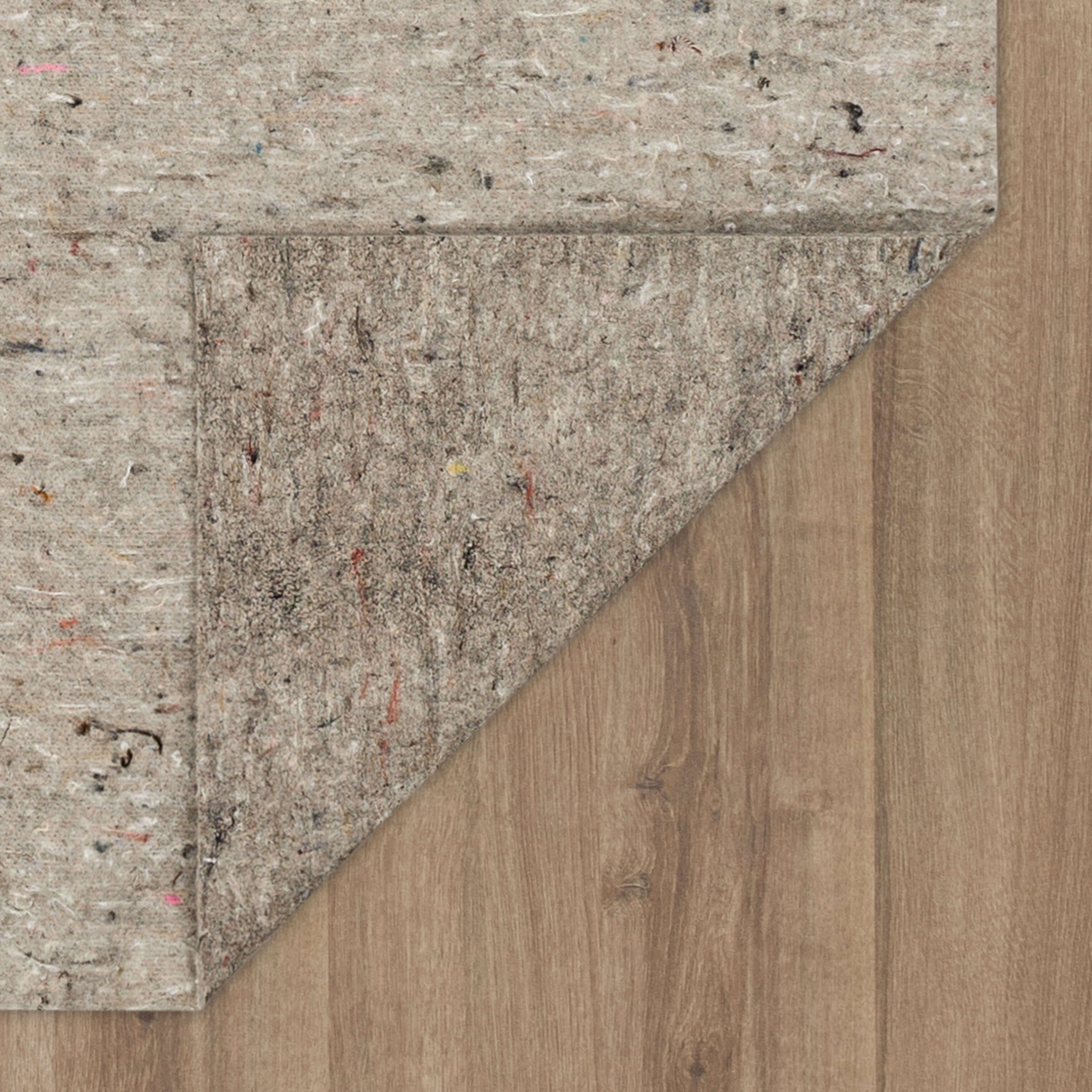 Mohawk Home Sous-tapis en feutre épais, coussin moelleux et confortable, 0,6 cm d'épaisseur - Gris