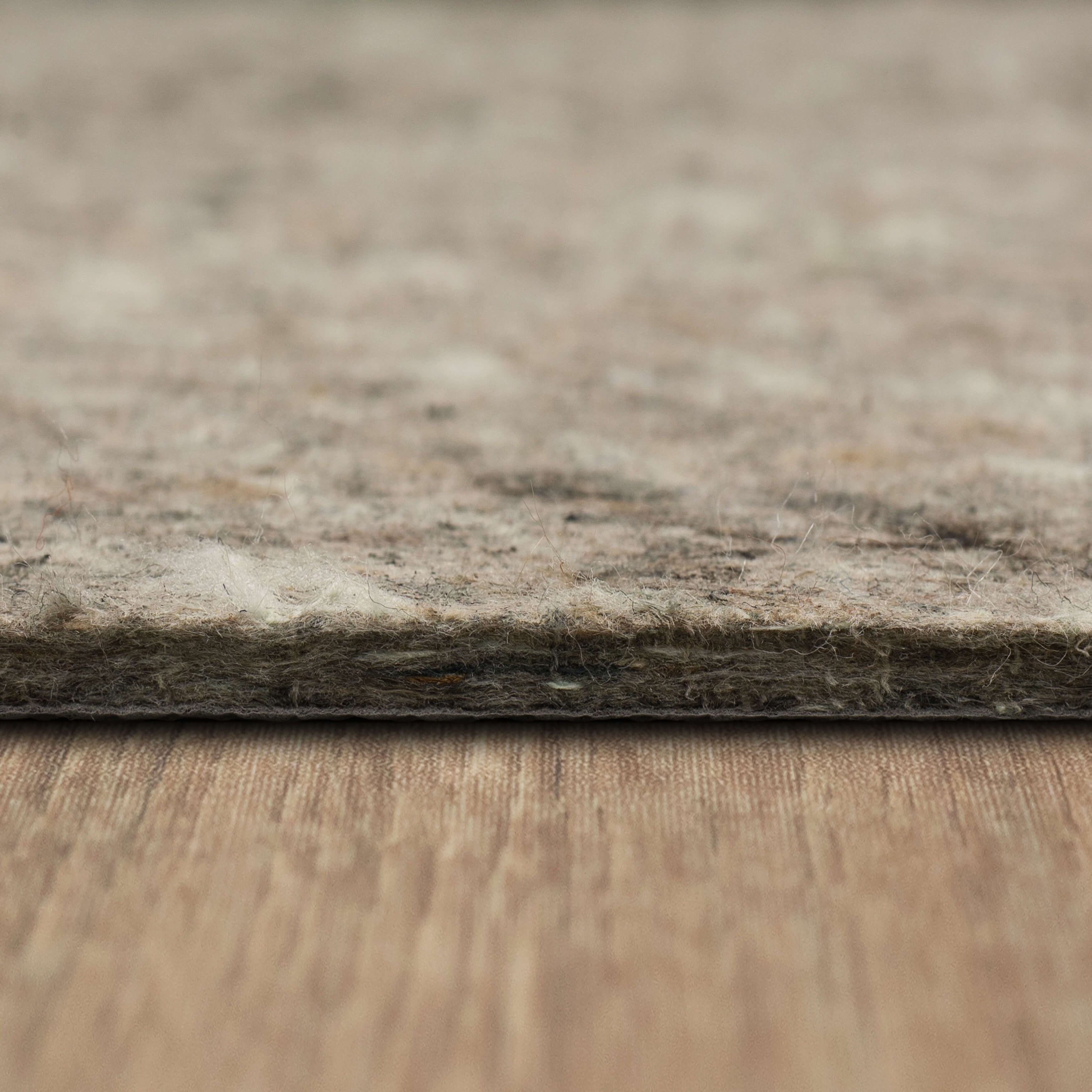 Mohawk Home Tapis antidérapant en feutre épais de 1,27 cm, réversible - Gris