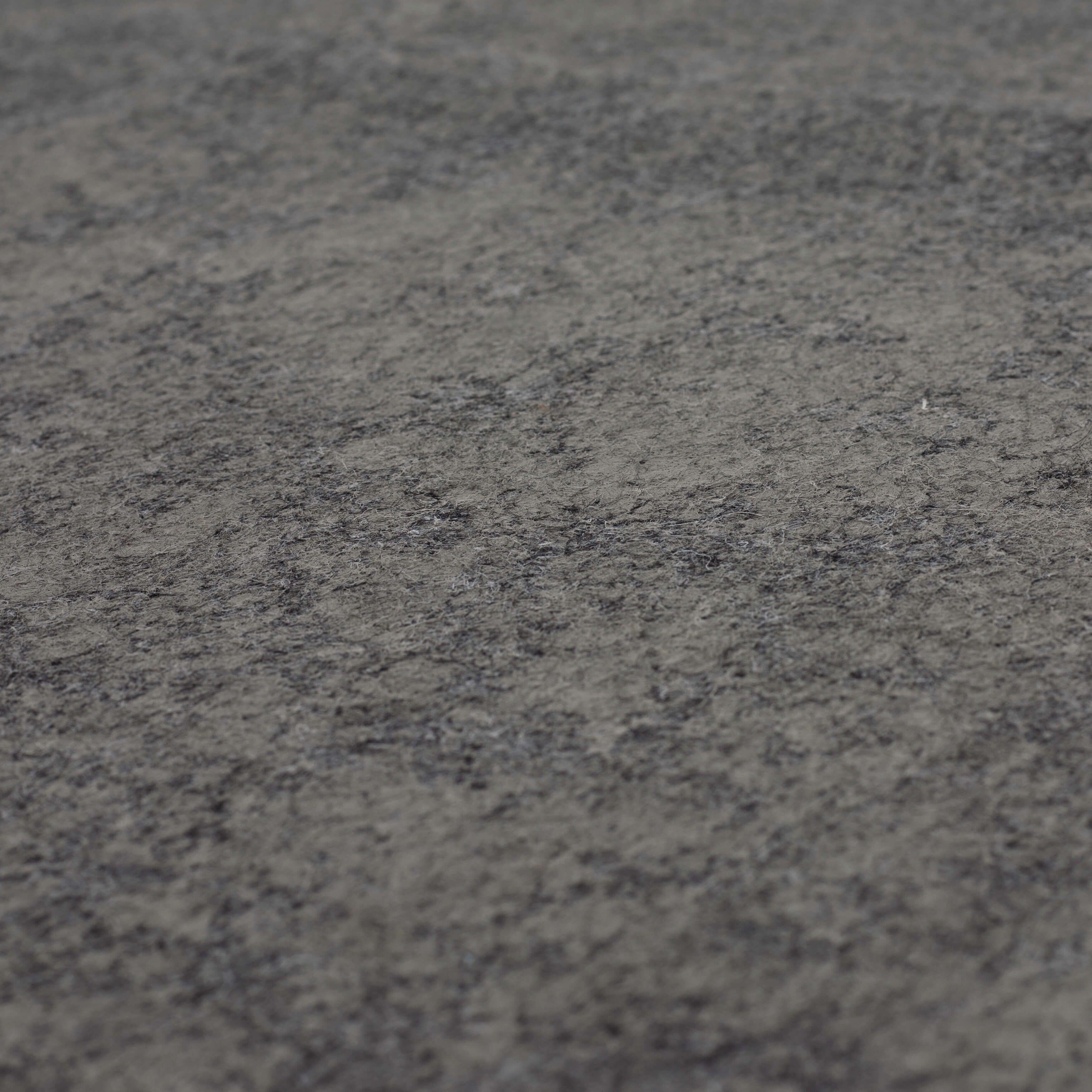 Mohawk Home Tapis antidérapant en feutre à profil bas, réversible - Gris