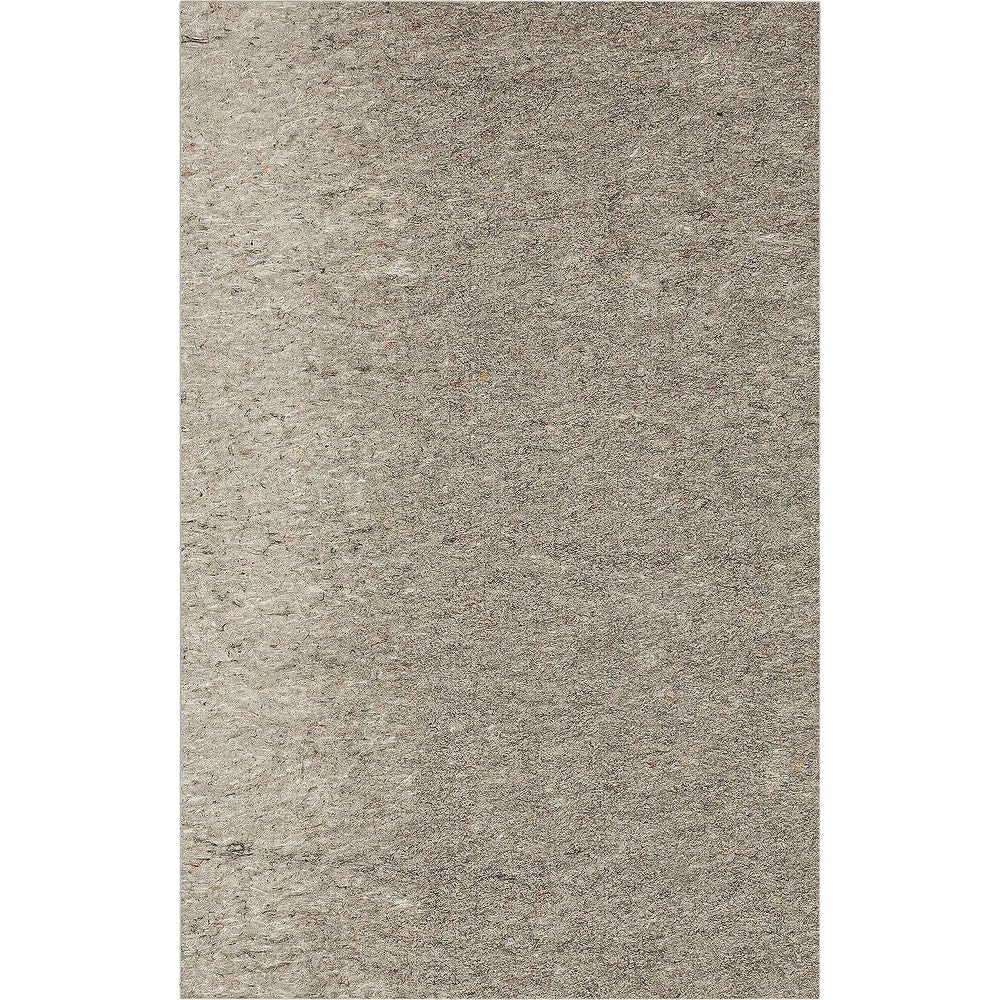 Mohawk Home Tapis antidérapant en feutre épais de 1,27 cm, réversible - Gris