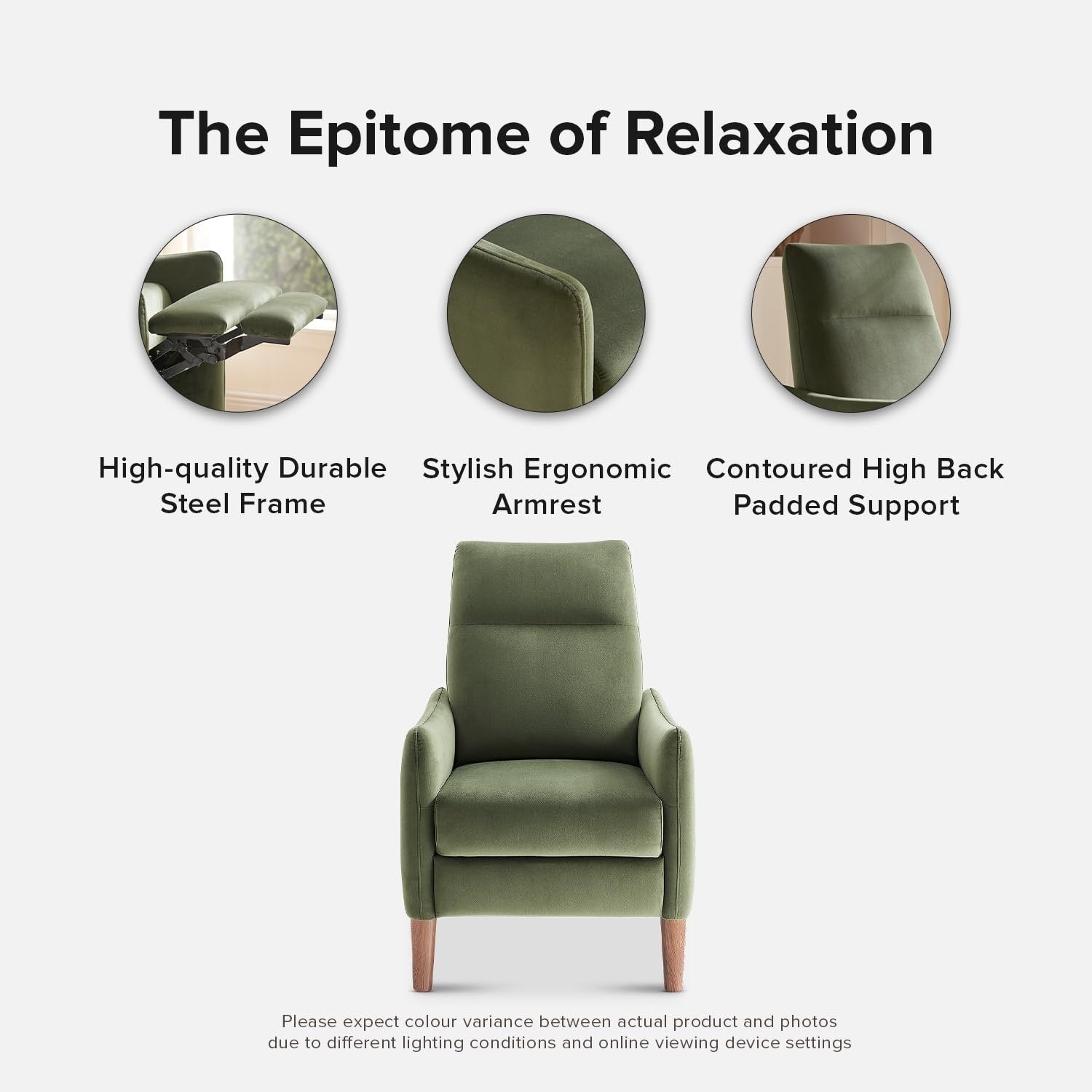 Fauteuil inclinable Arthur de Mopio