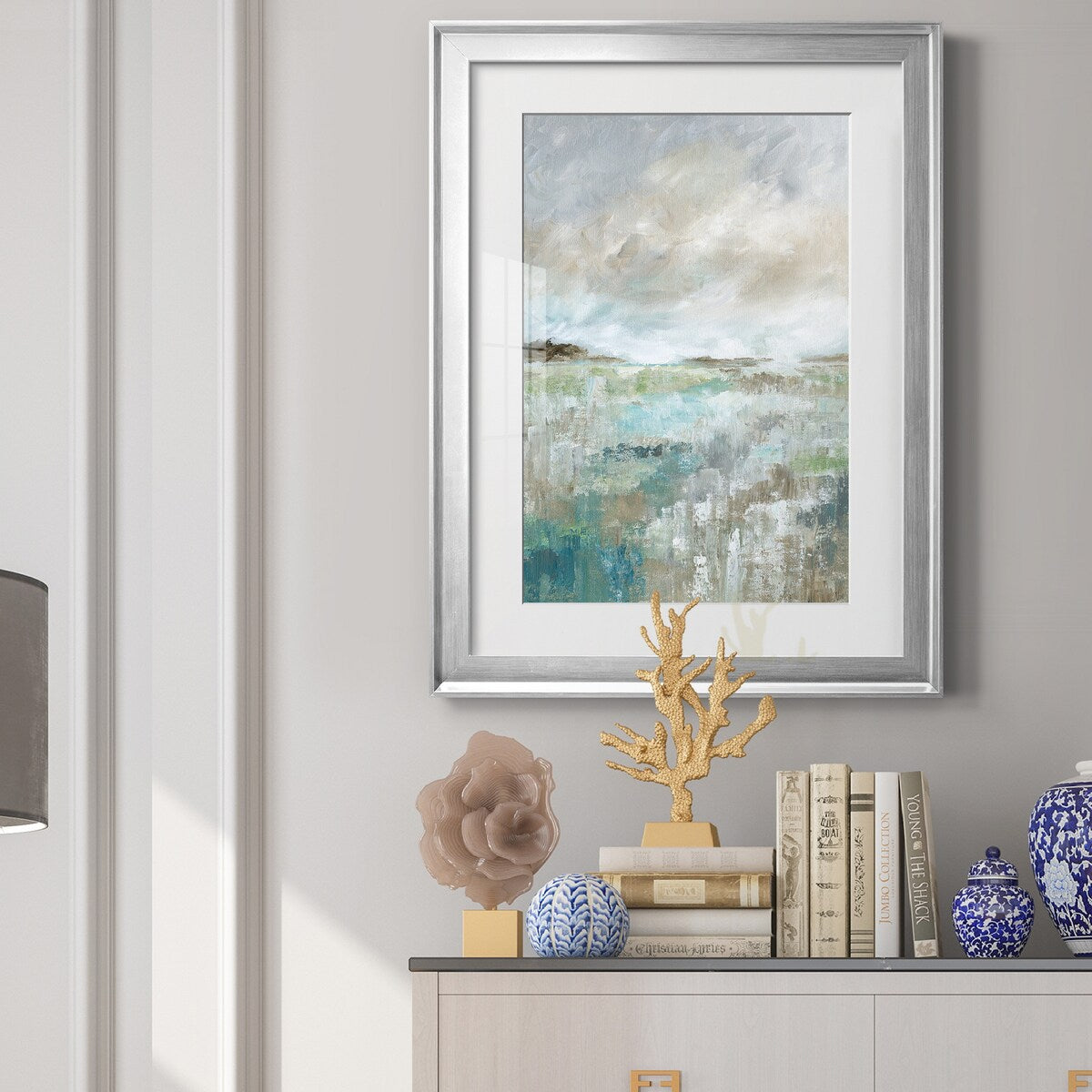 Impression encadrée Nan Premium - Prête à accrocher