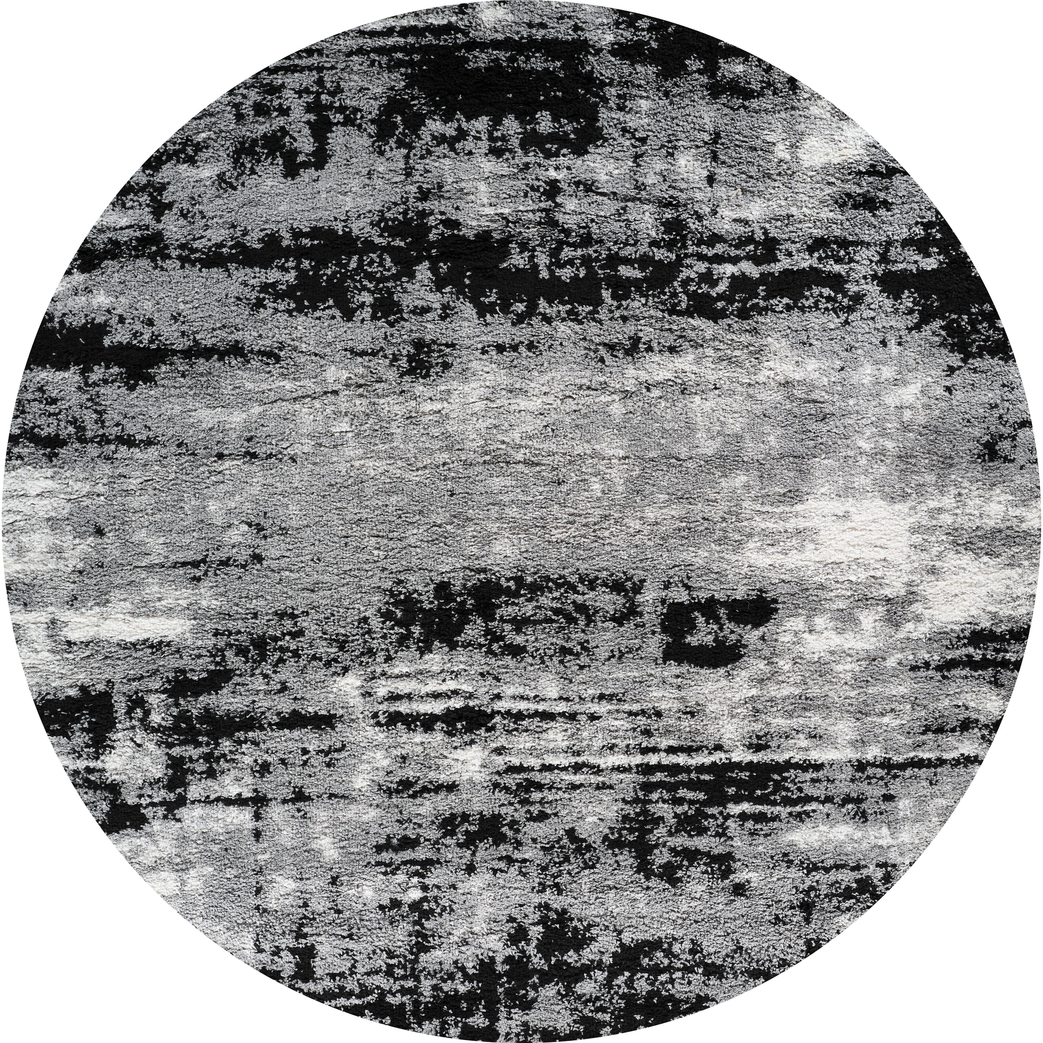 Noori Rug Lux Madison Tapis à poils longs abstrait 5,1 cm