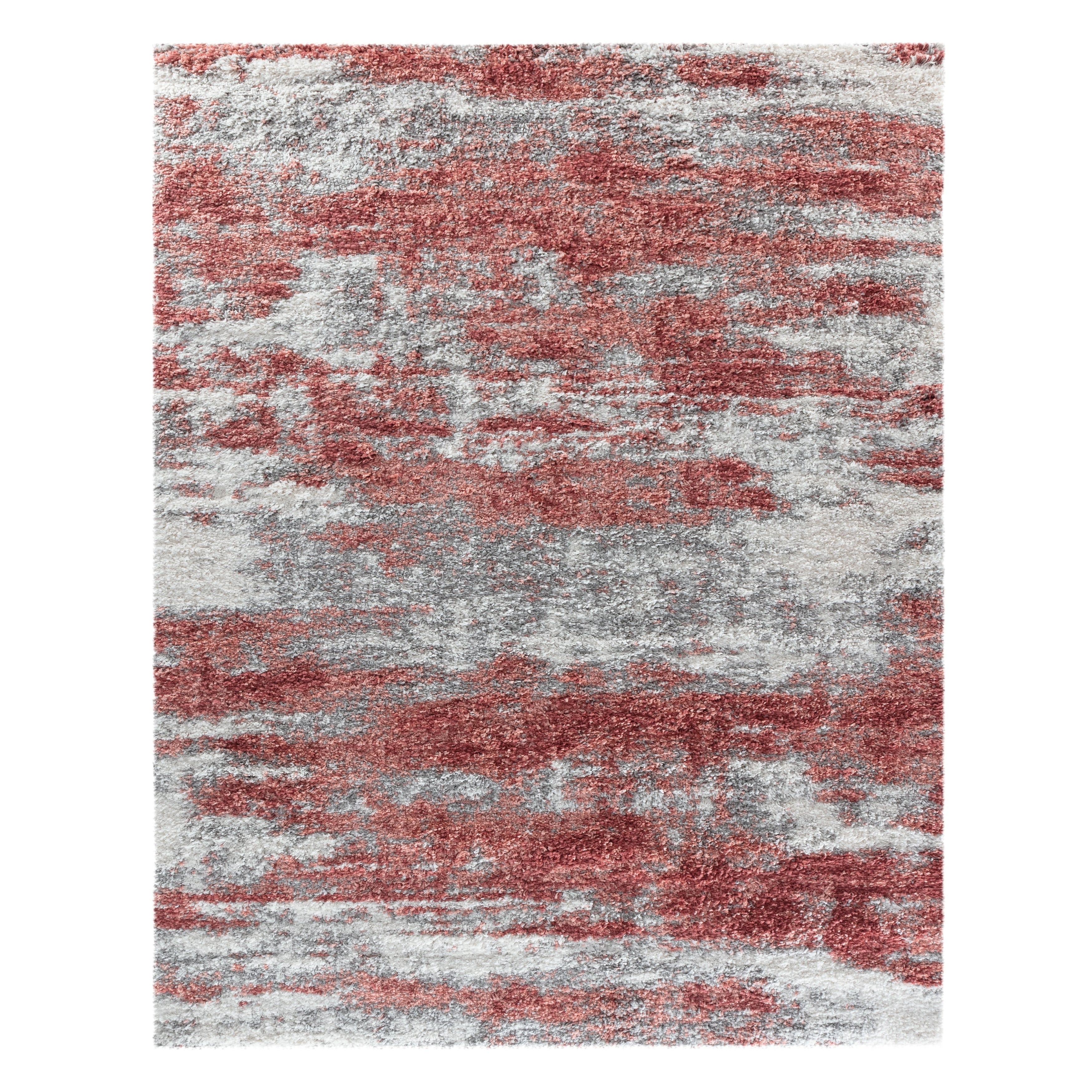 Noori Rug Lux Madison Tapis à poils longs abstrait 5,1 cm