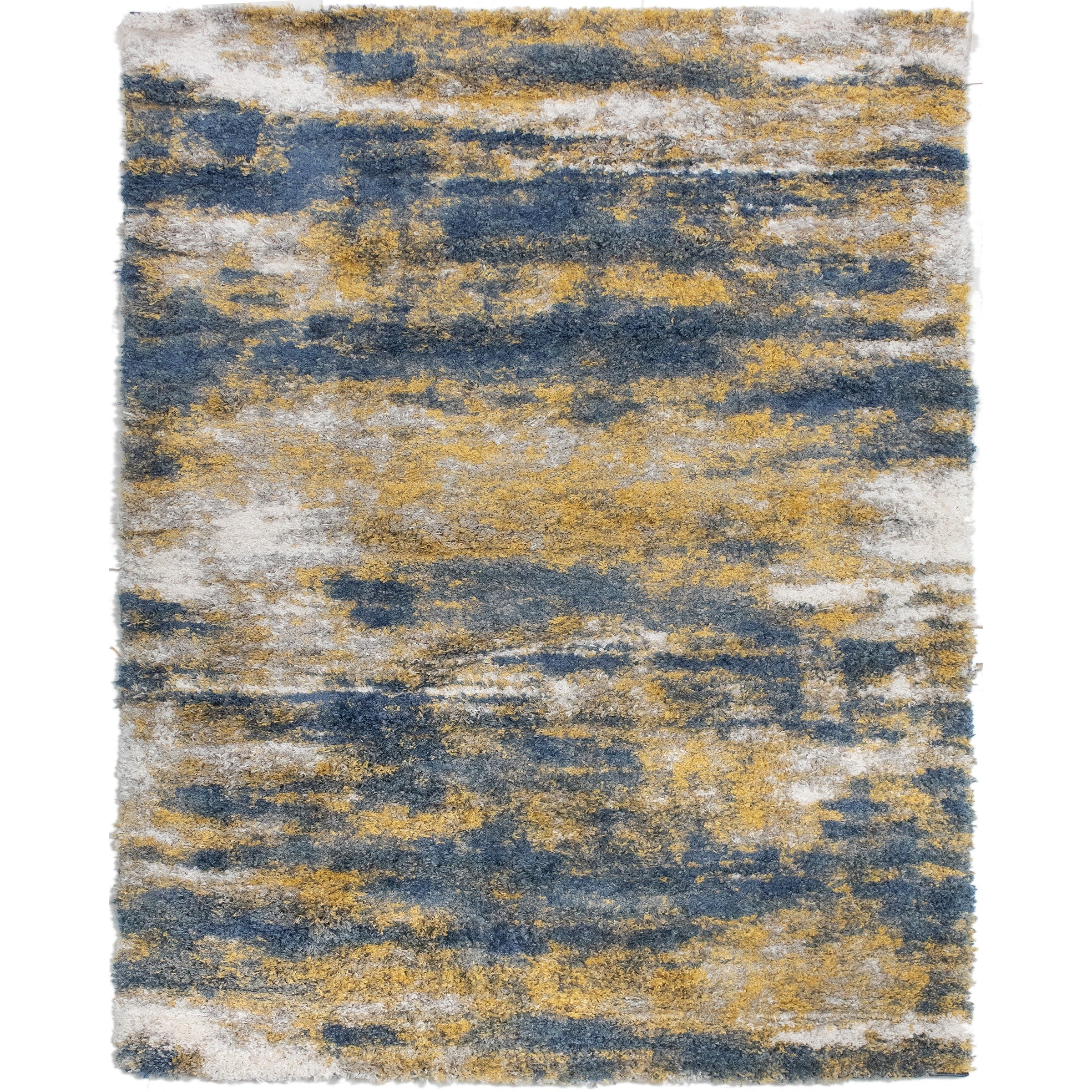 Noori Rug Lux Madison Tapis à poils longs abstrait 5,1 cm