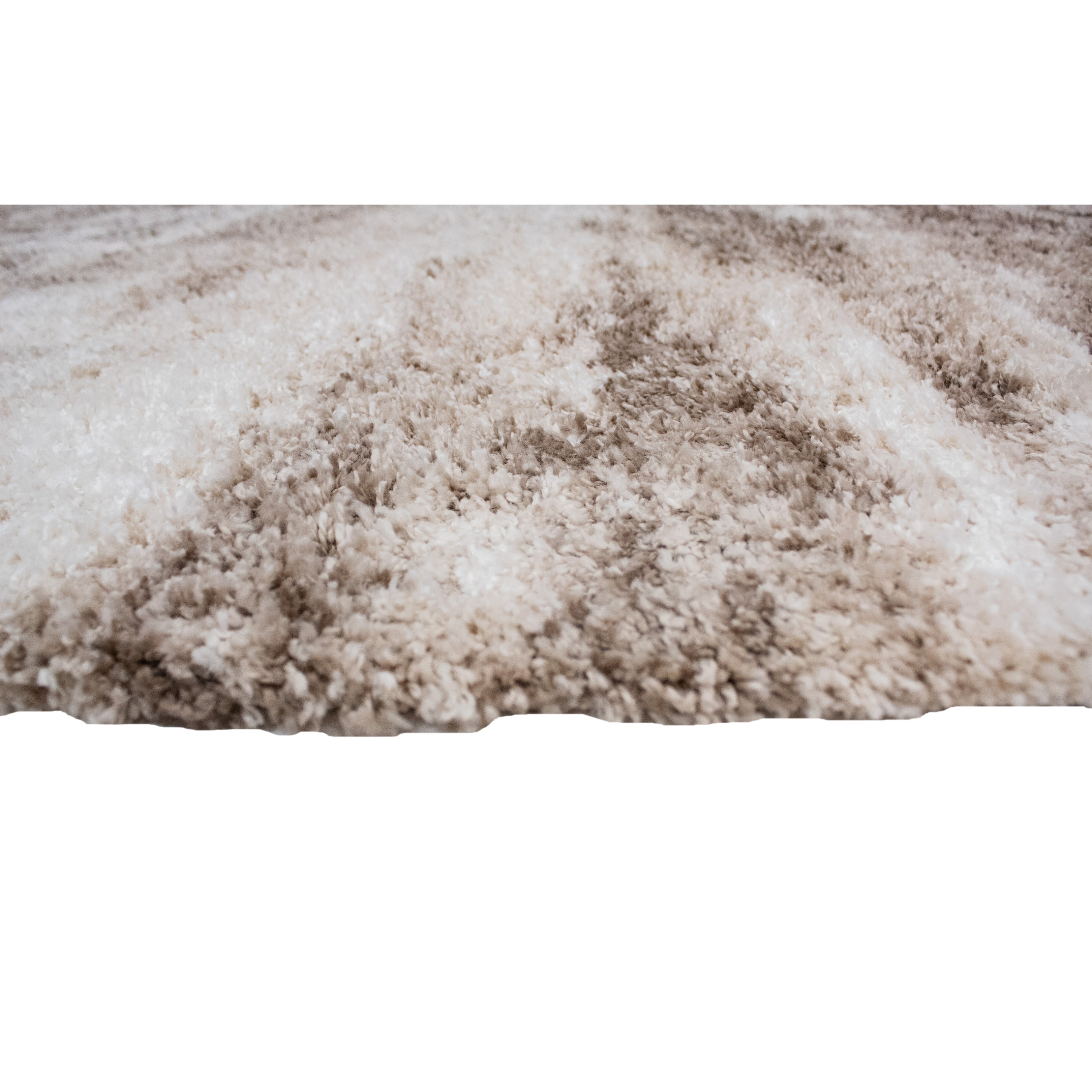 Noori Rug Lux Madison Tapis à poils longs abstrait 5,1 cm