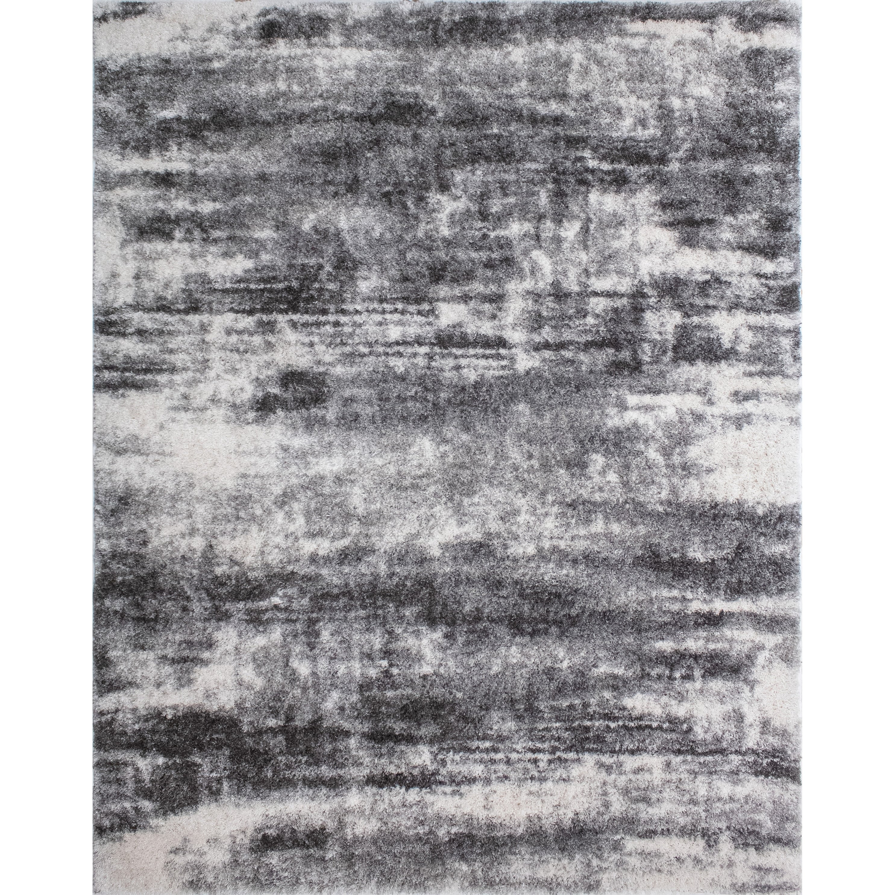 Noori Rug Lux Madison Tapis à poils longs abstrait 5,1 cm
