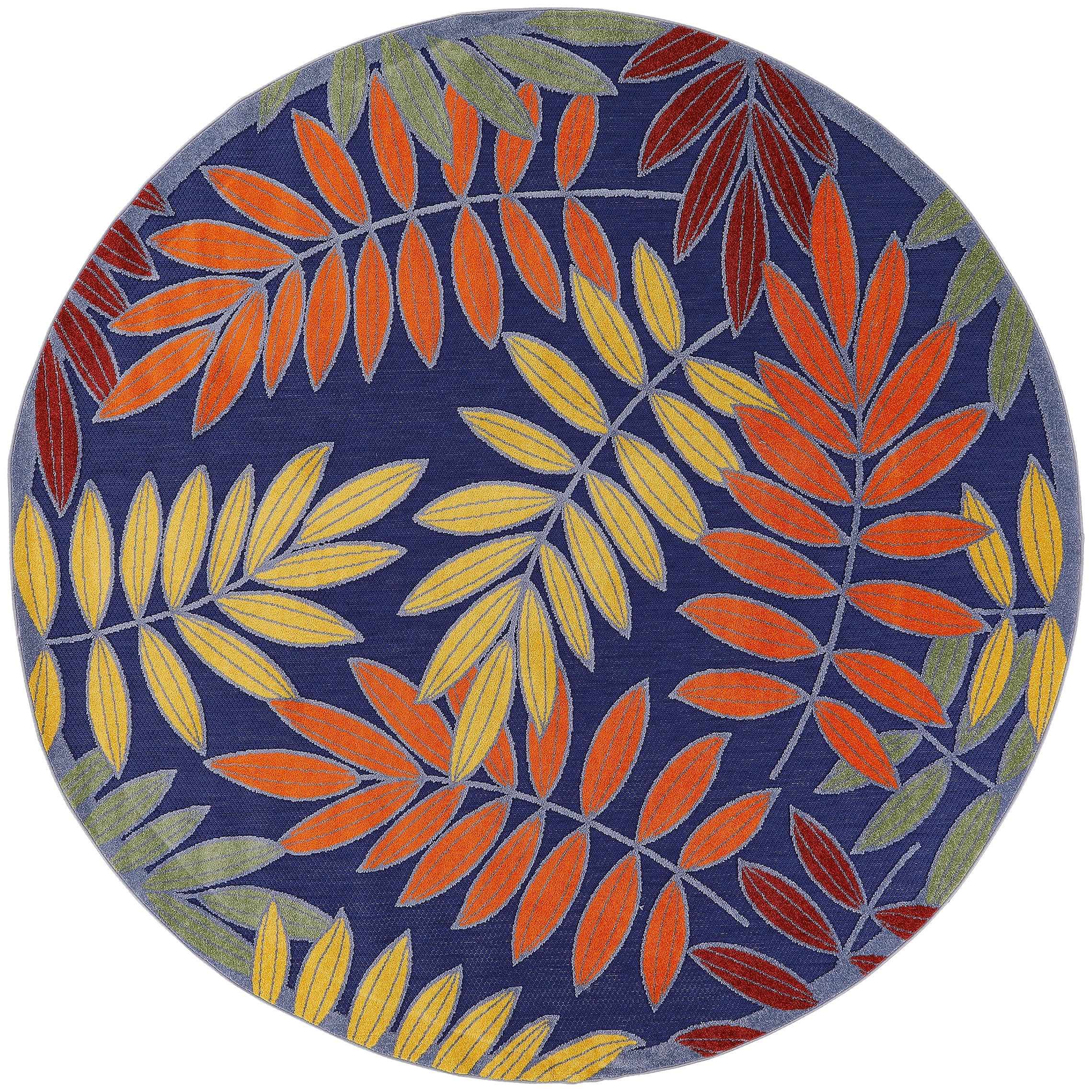 Tapis floral d'intérieur/extérieur Nourison Alice