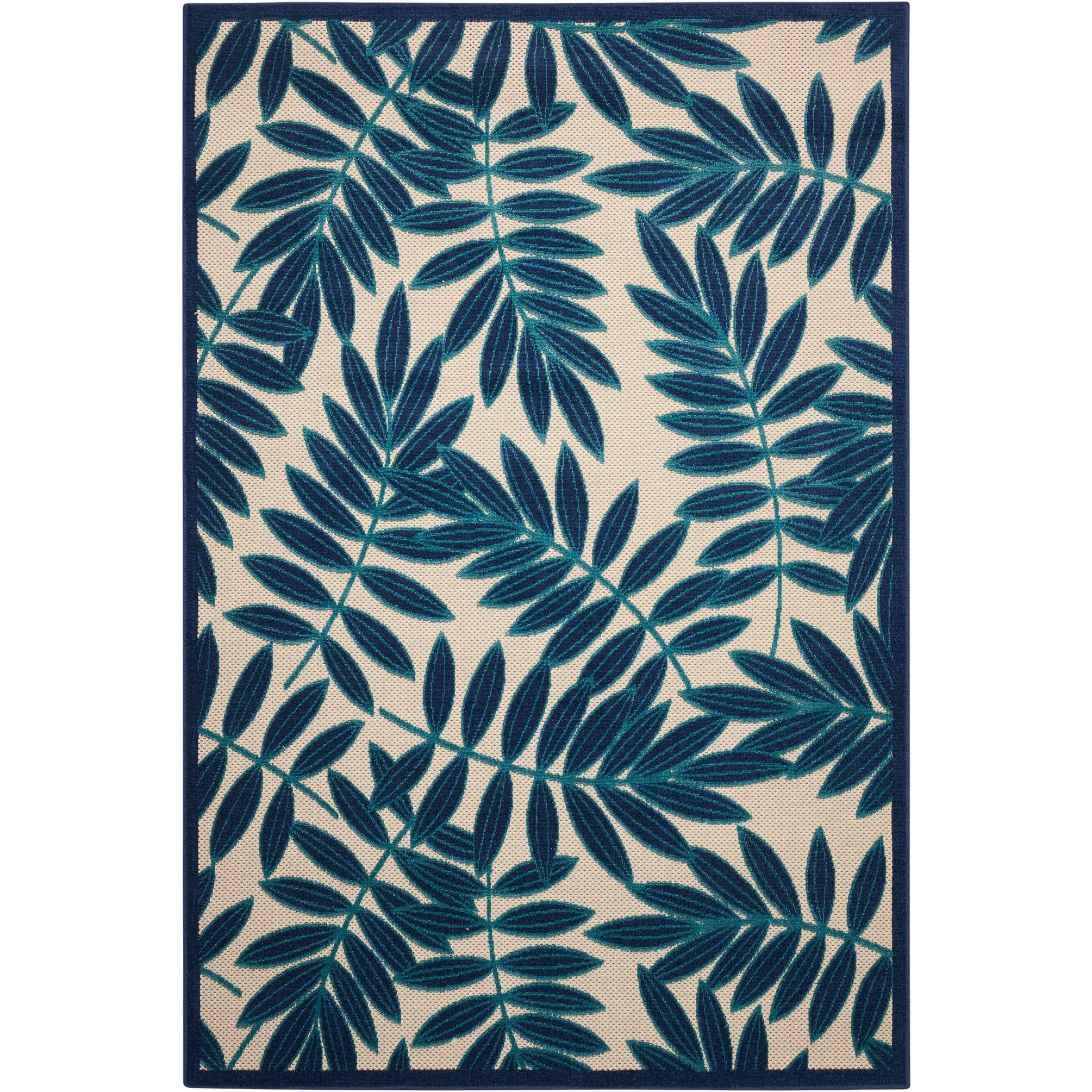 Tapis floral d'intérieur/extérieur Nourison Alice