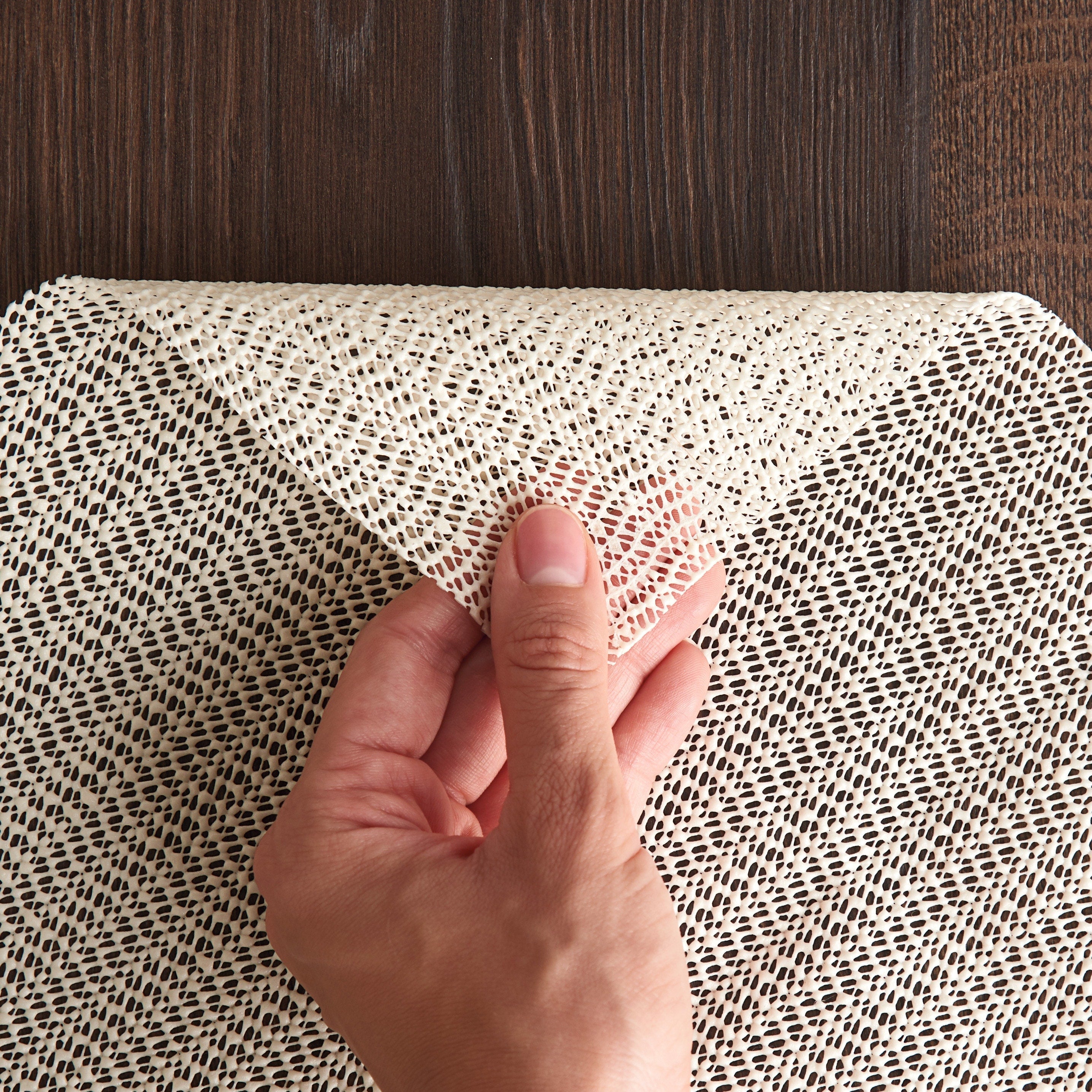 Sous-tapis d'intérieur Nourison Anchor-Loc - Ivoire