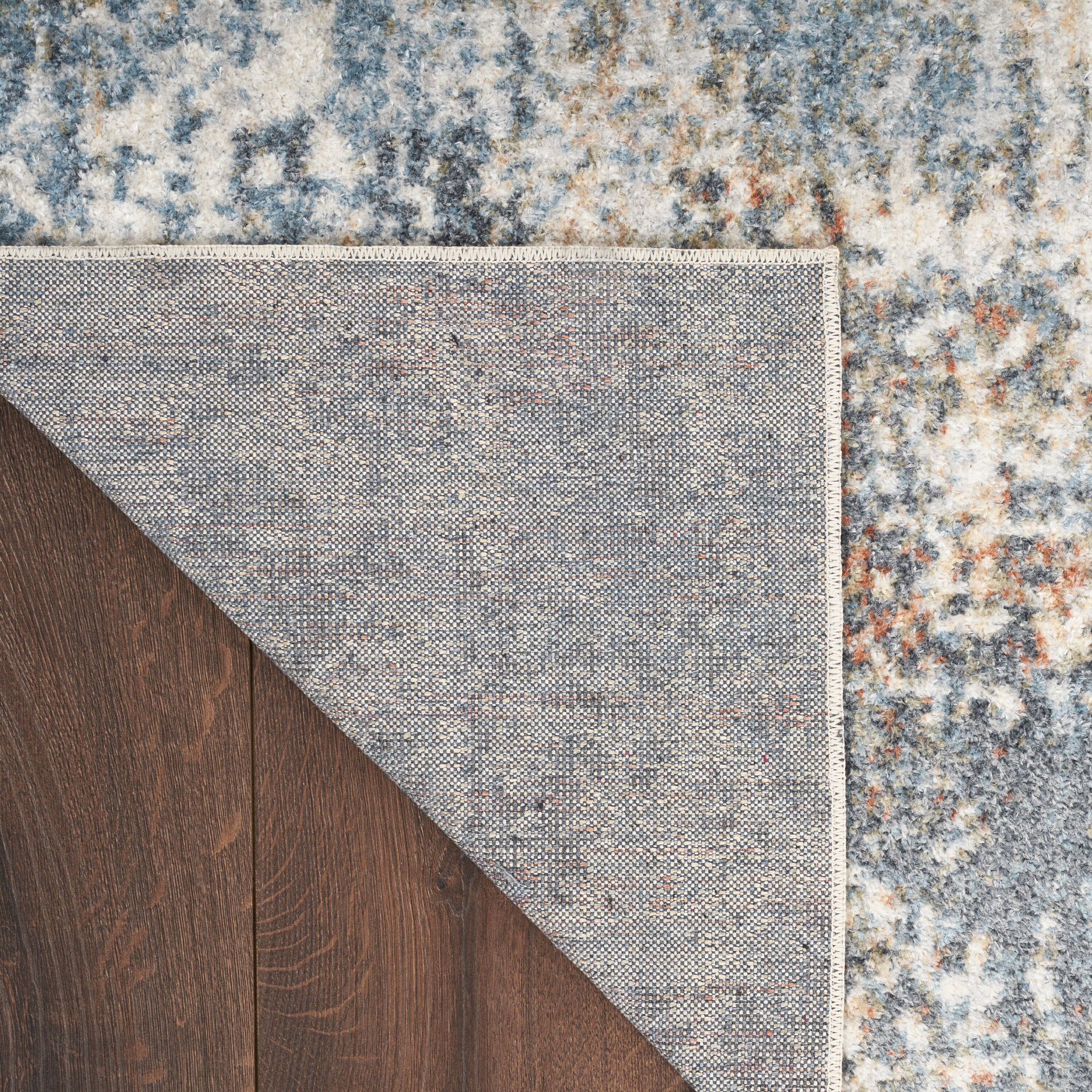 Tapis abstrait lavable en machine Nourison Astra