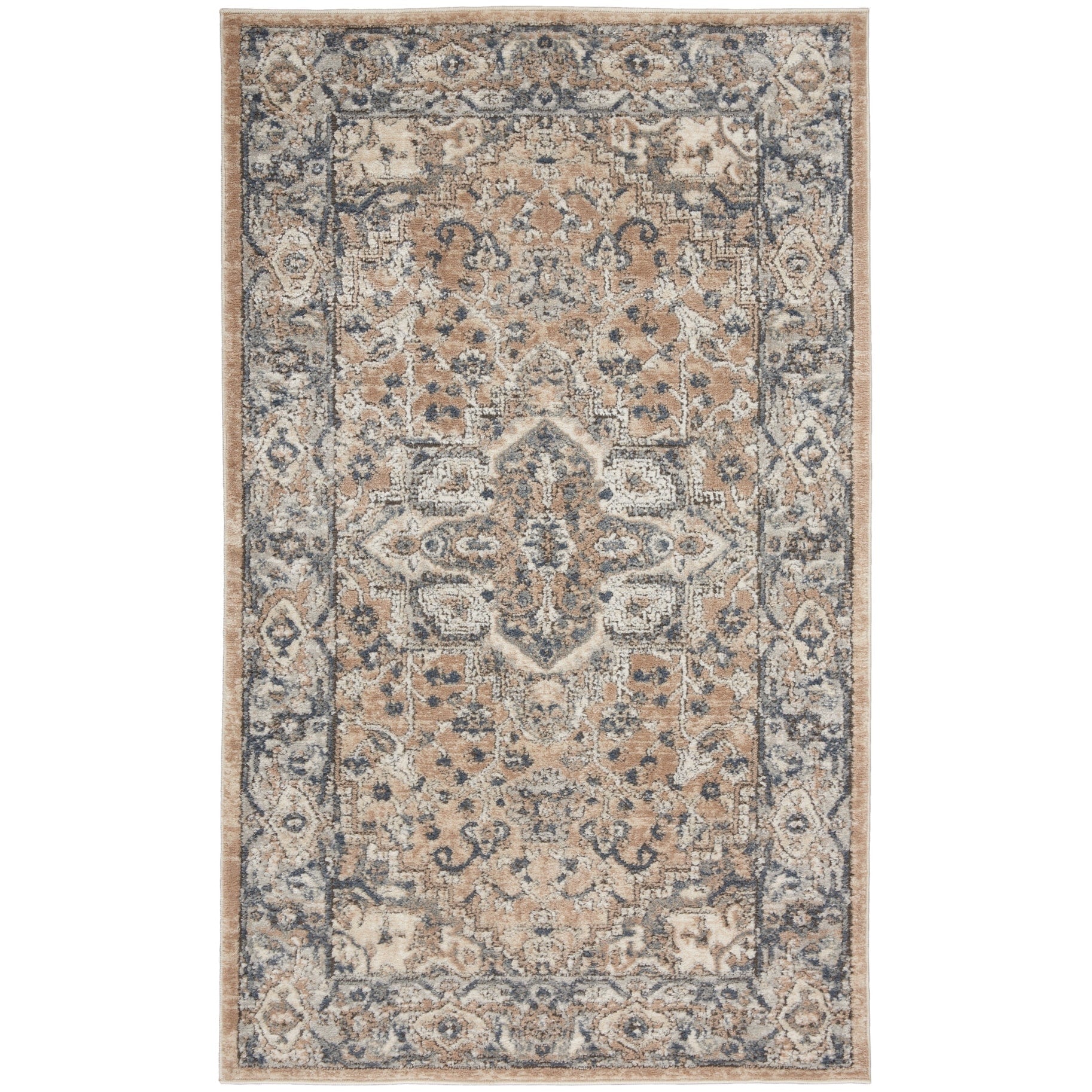 Tapis médaillon persan classique Nourison Concerto.