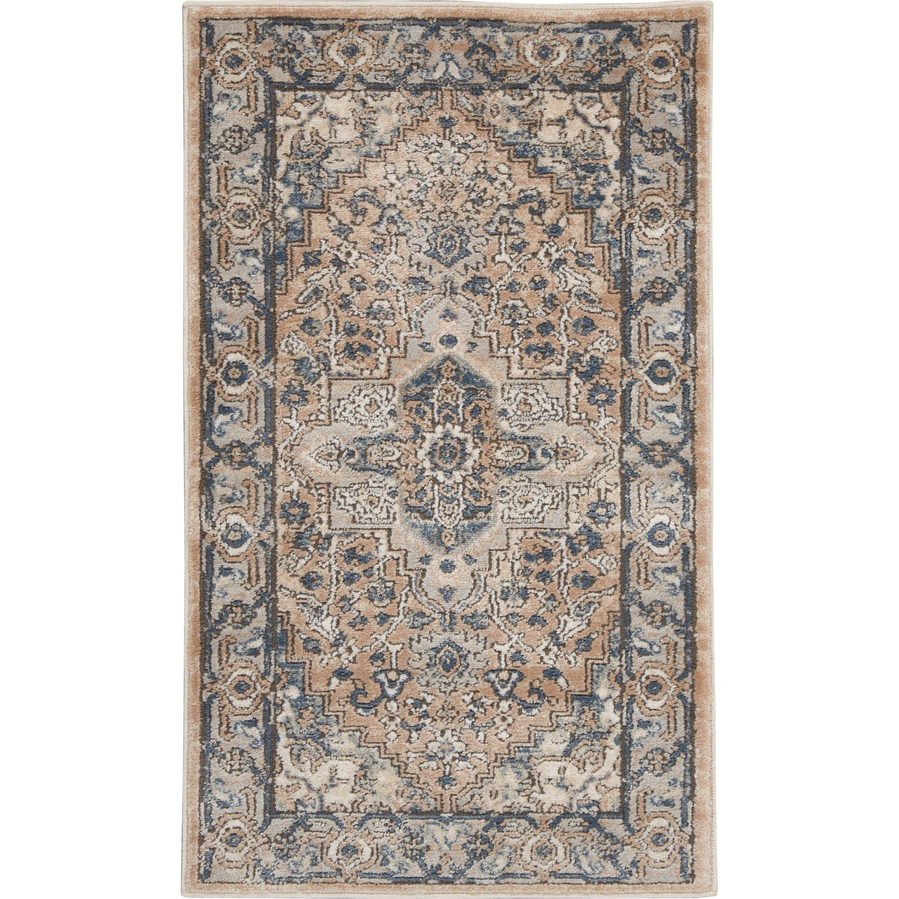 Tapis médaillon persan classique Nourison Concerto.