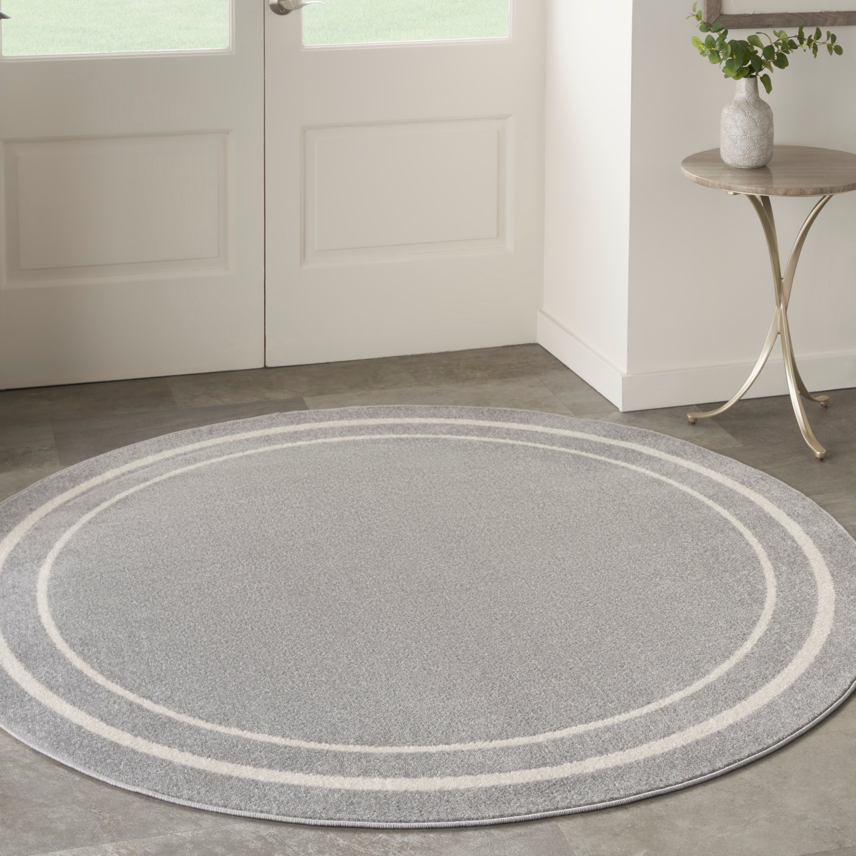 Tapis uni d'intérieur/extérieur Nourison Essentials