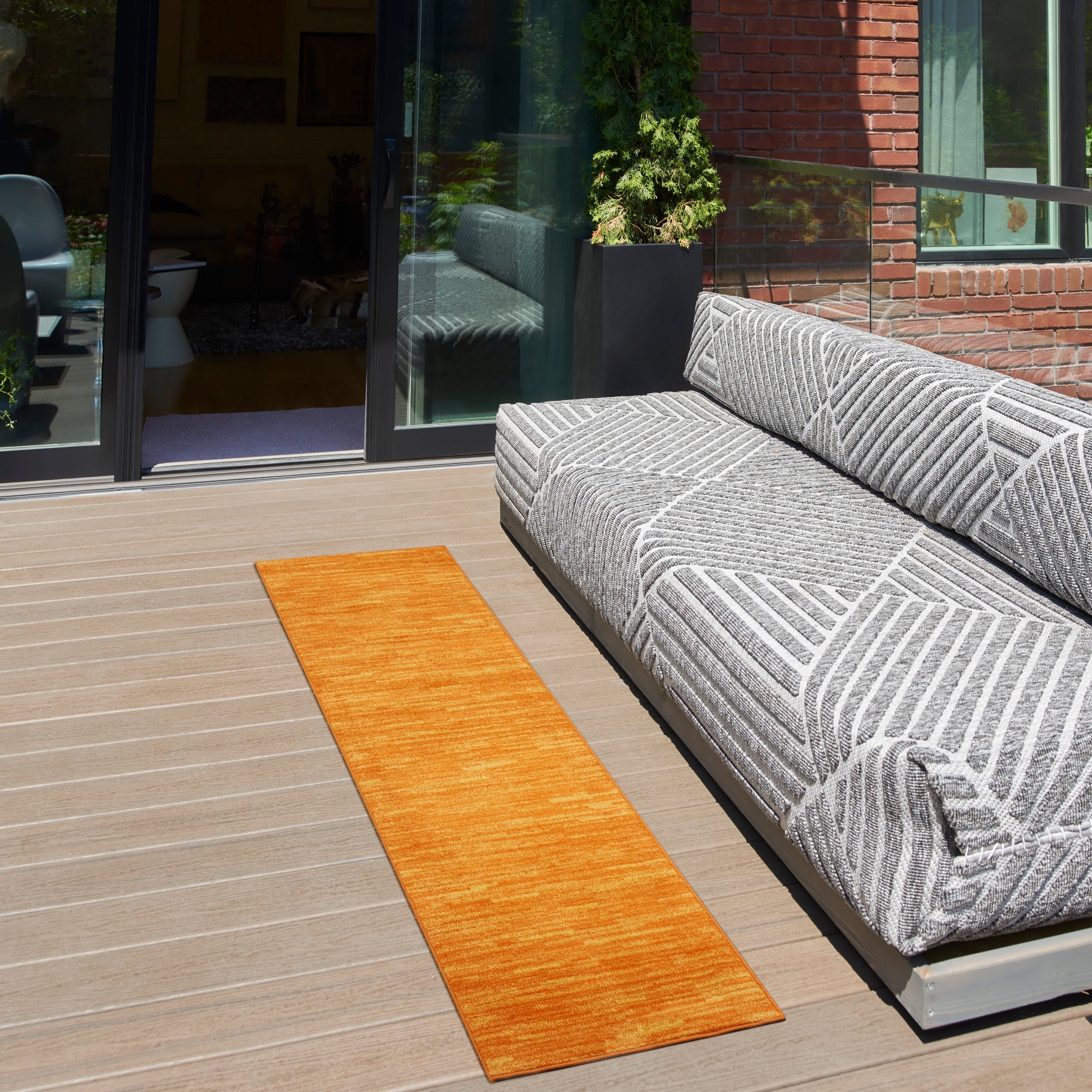 Tapis contemporain d'intérieur/extérieur Nourison Essentials