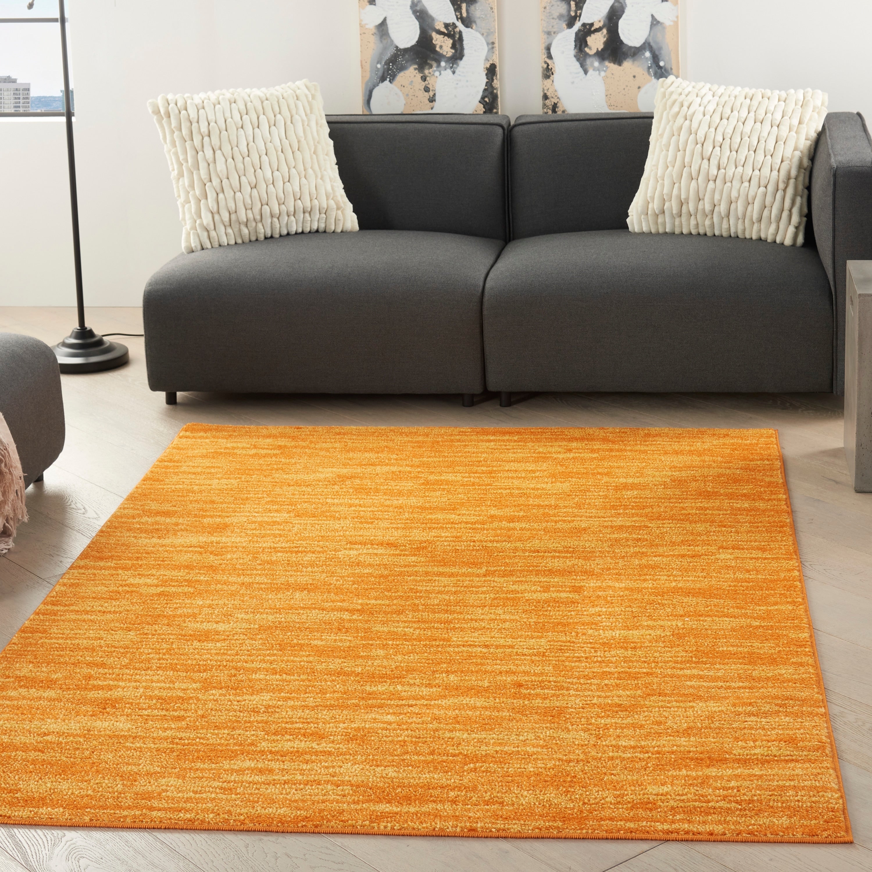Tapis contemporain d'intérieur/extérieur Nourison Essentials